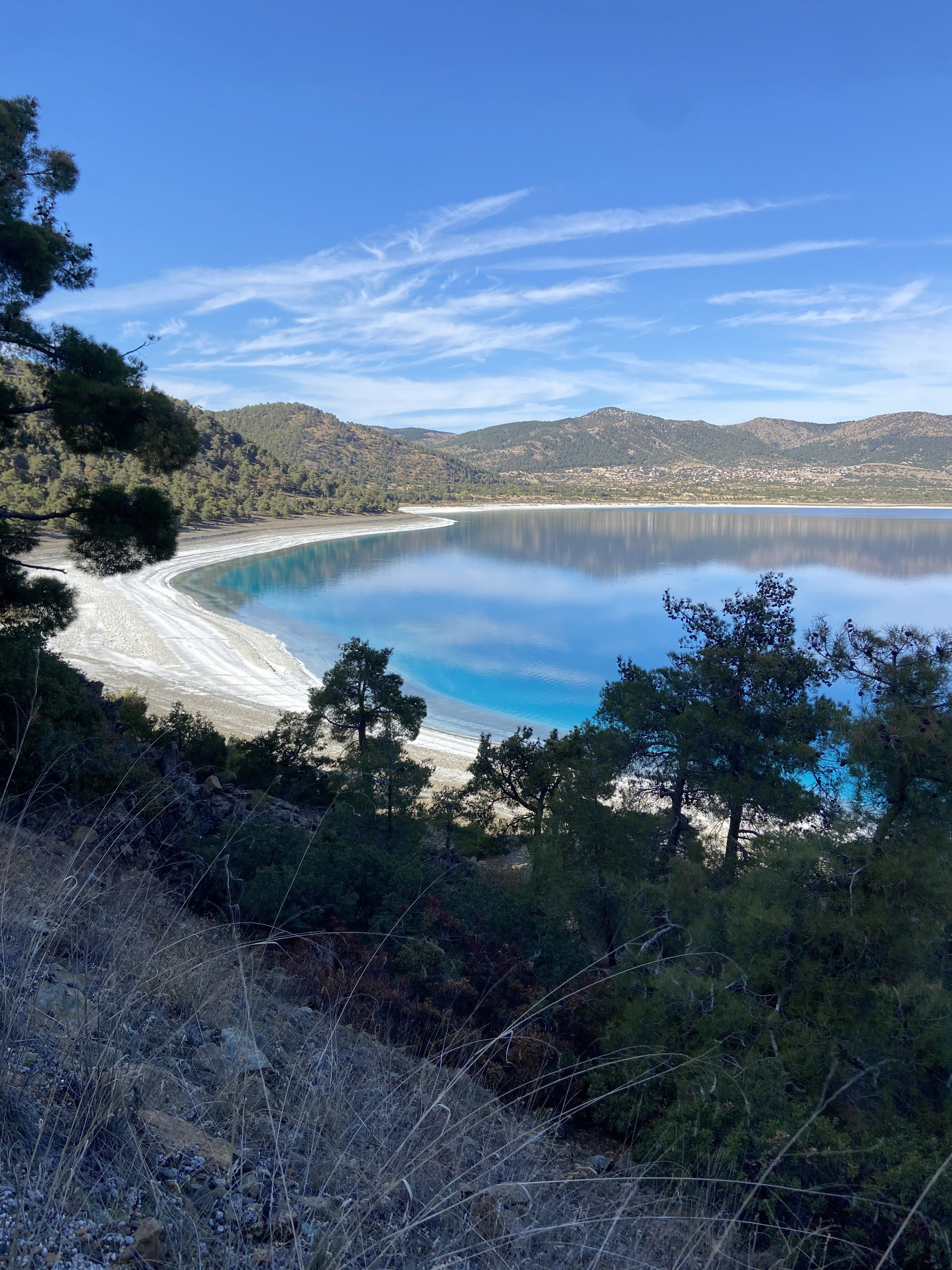 Salda Gölü çevresi