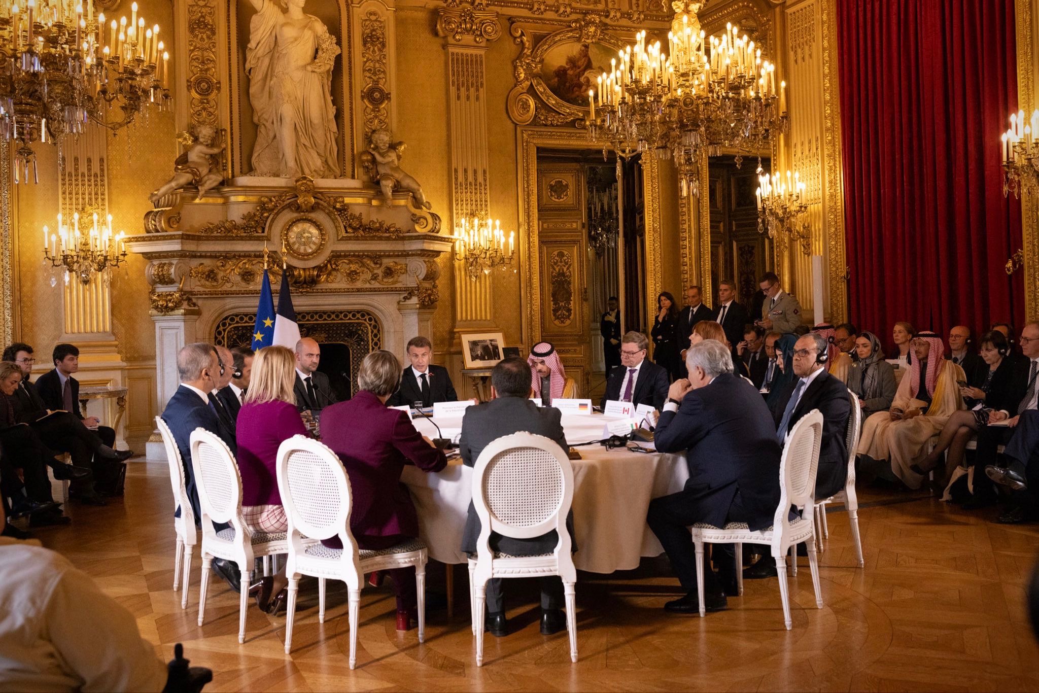 Paris Gazze Barış Toplantısı