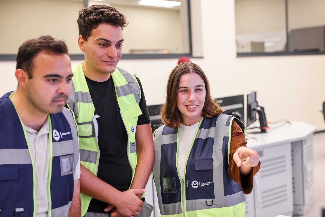 Akkuyu NGS ekipman maketleri