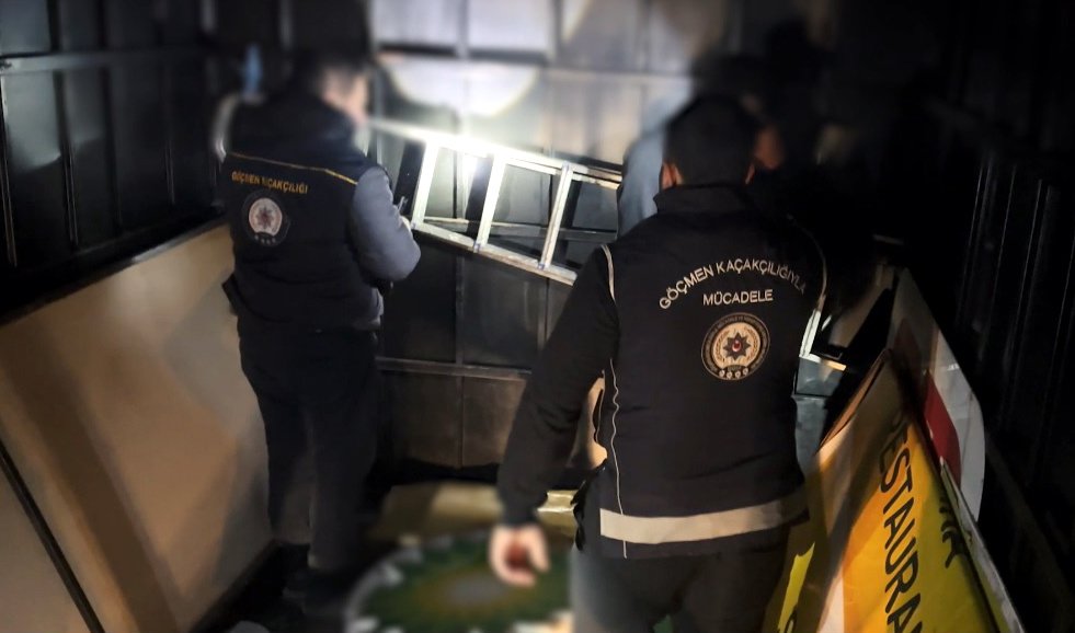 Bitlis göçmen kaçakçılığı operasyonu