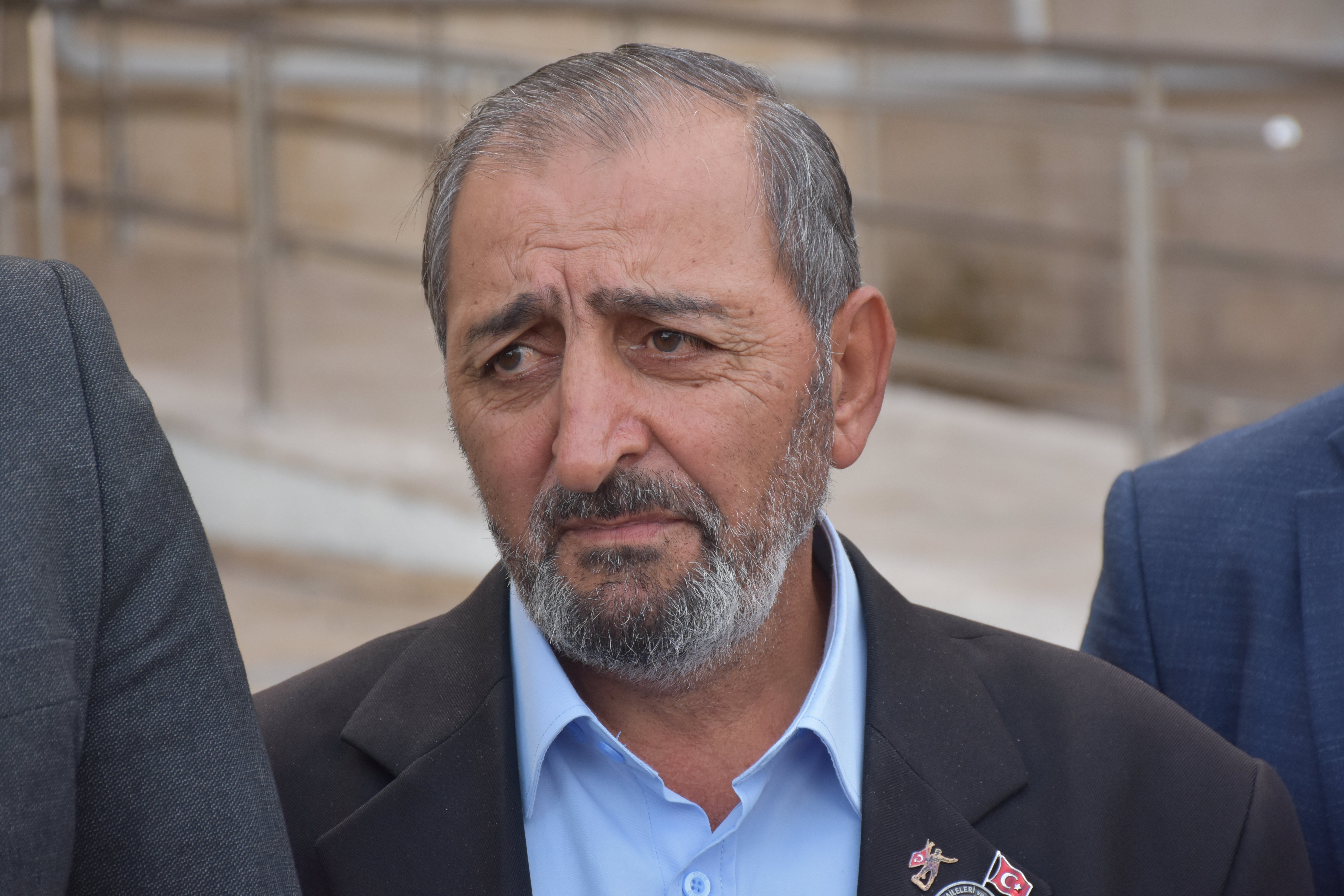 Şehit babası Kaya Turan Kıraç