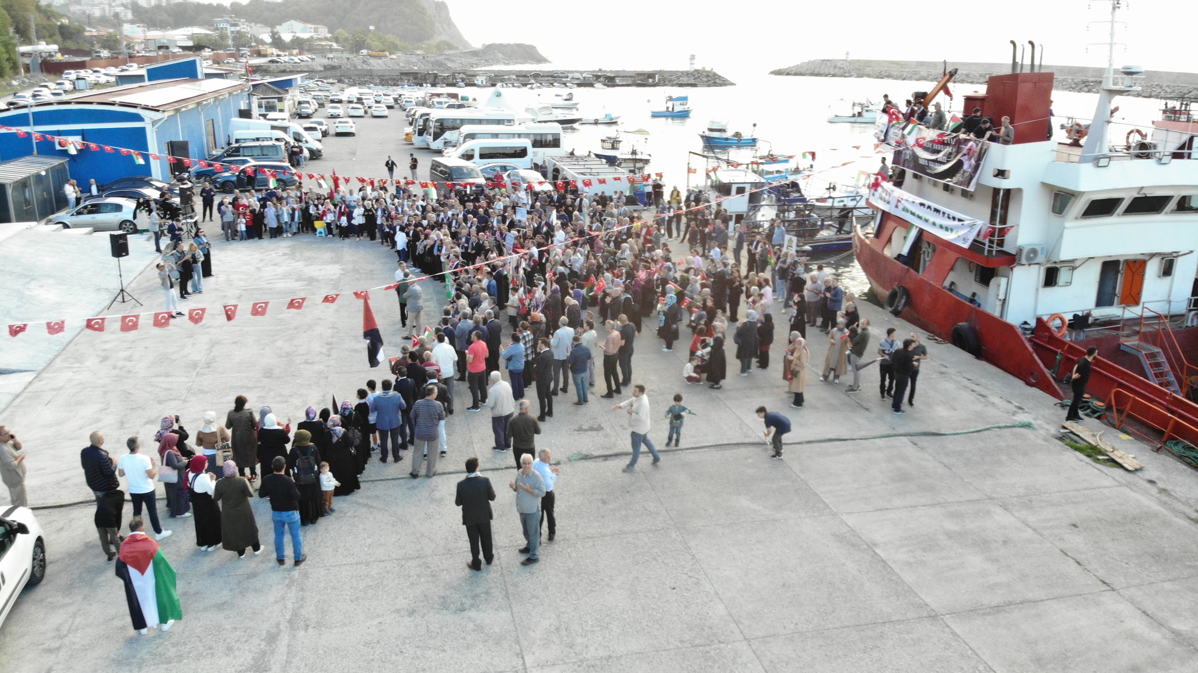 Zonguldak protesto eylemi