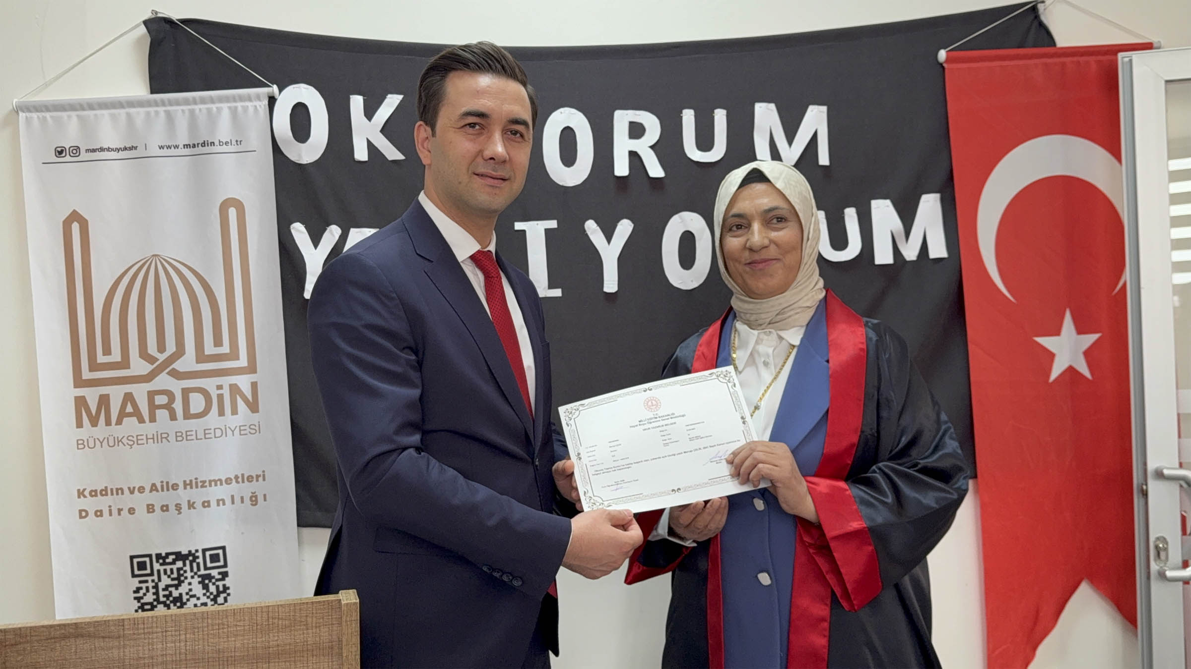 Mardin okuma yazma kursu eğitmen Narin Arık
