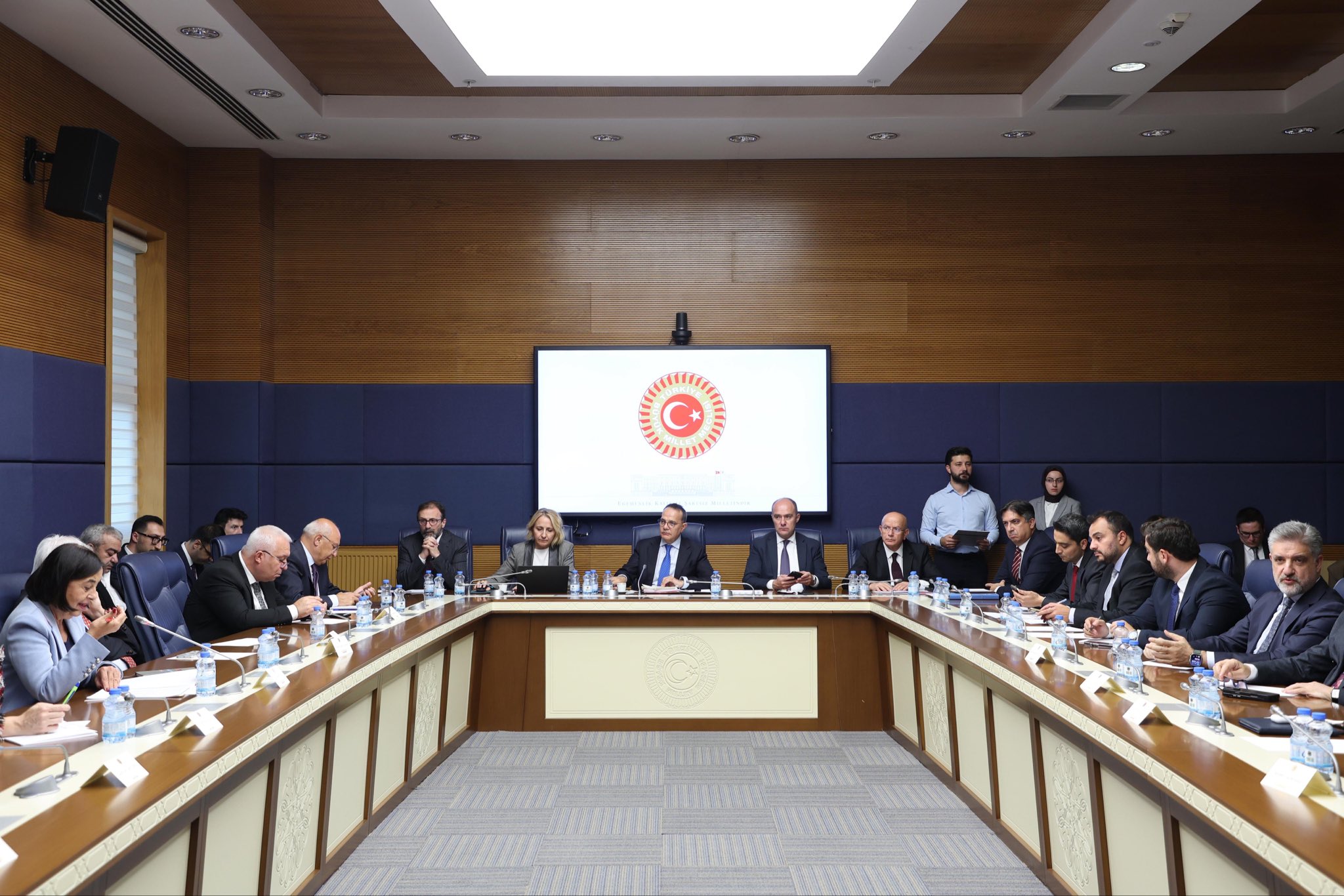 TBMM AB Uyum Komisyonu Toplantısı