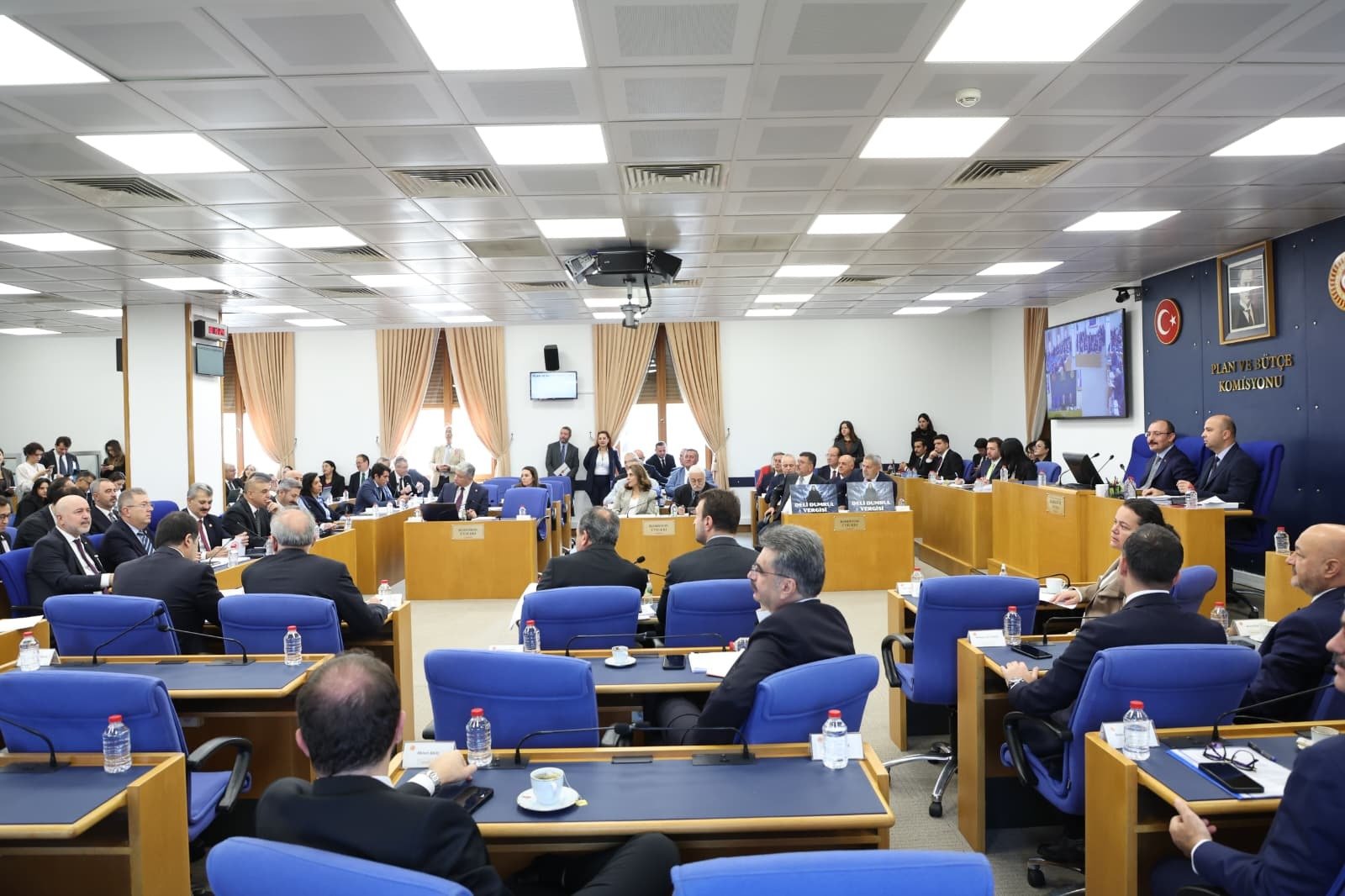 TBMM Plan ve Bütçe Komisyonu Vergi Görüşmeleri