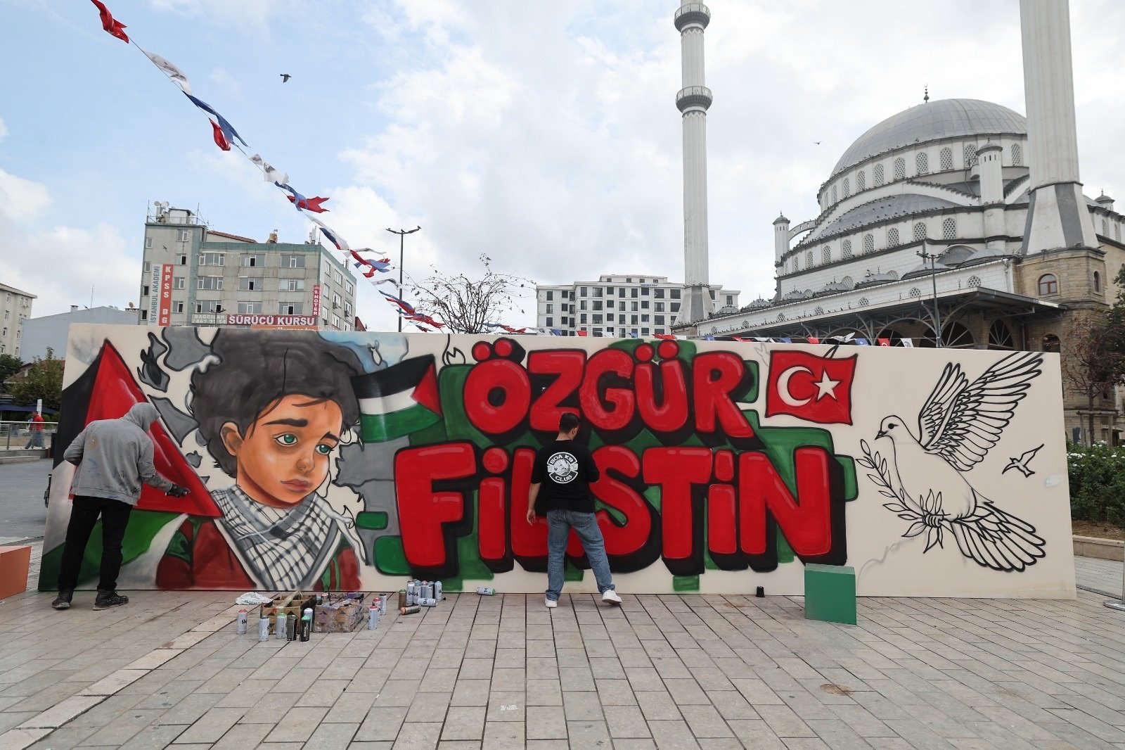 Bağcılar Kitap Fuarı Mavi Kurdele
