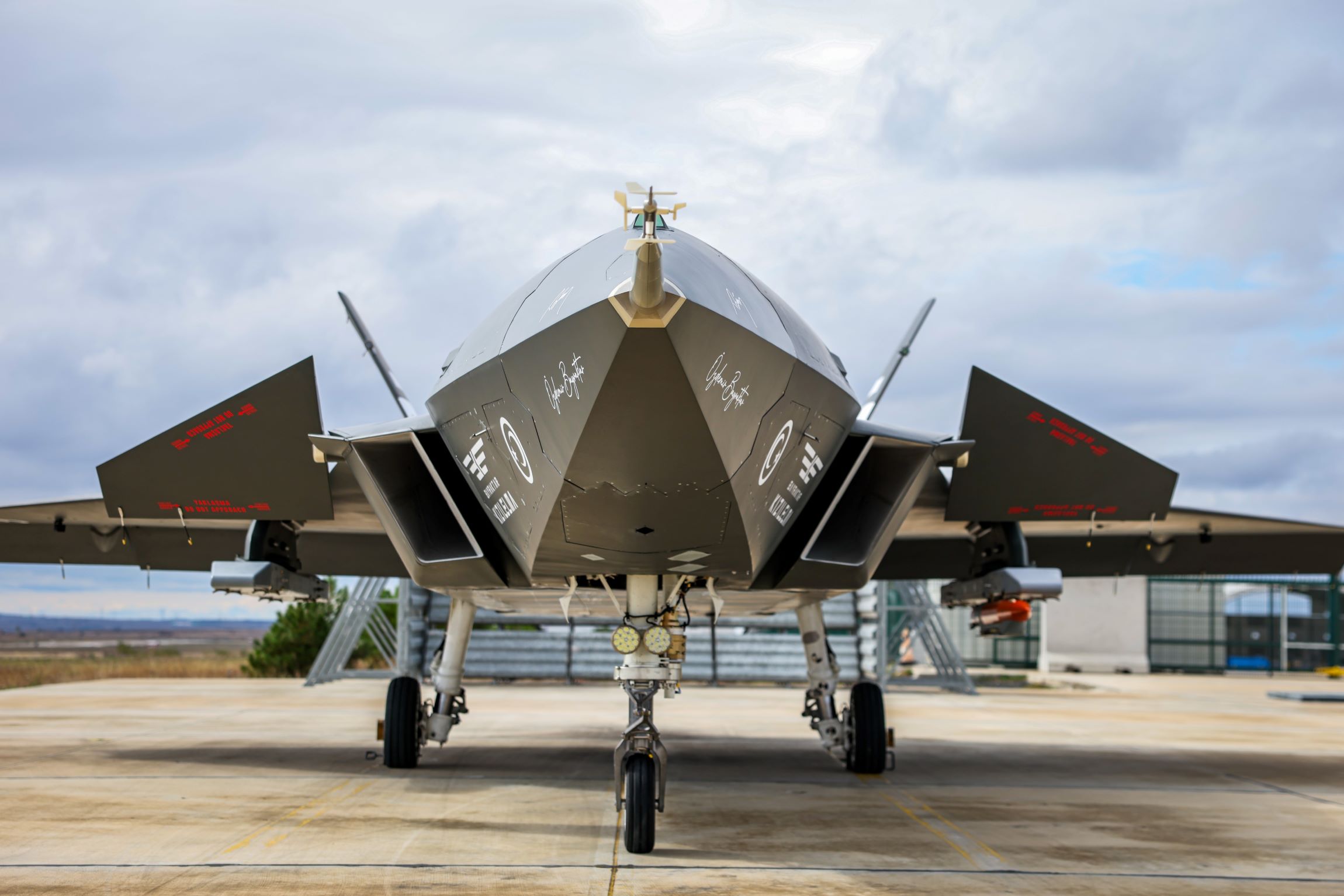 Bayraktar Kızılelma üretim süreci