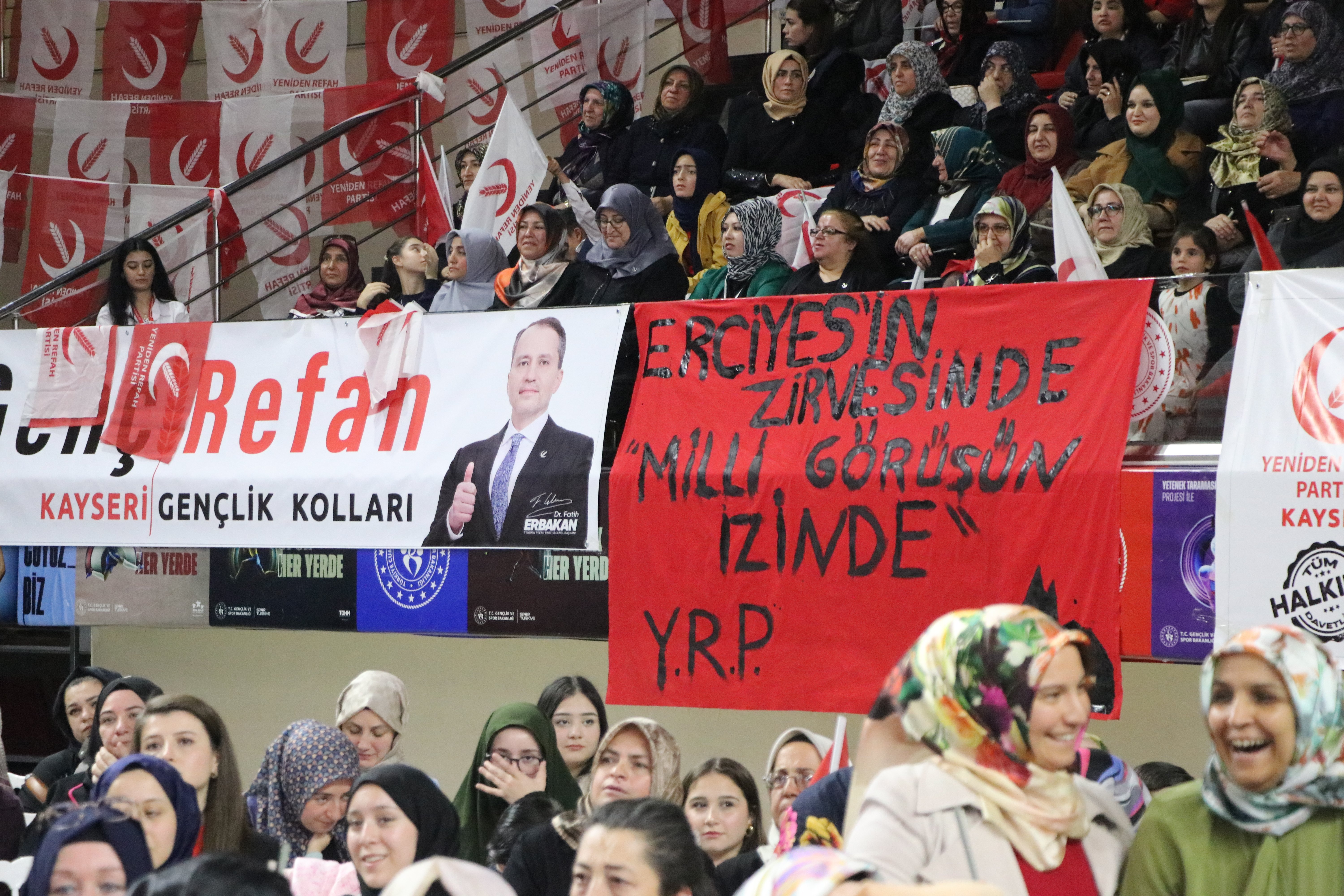 Saadet Partisi çalışmaları