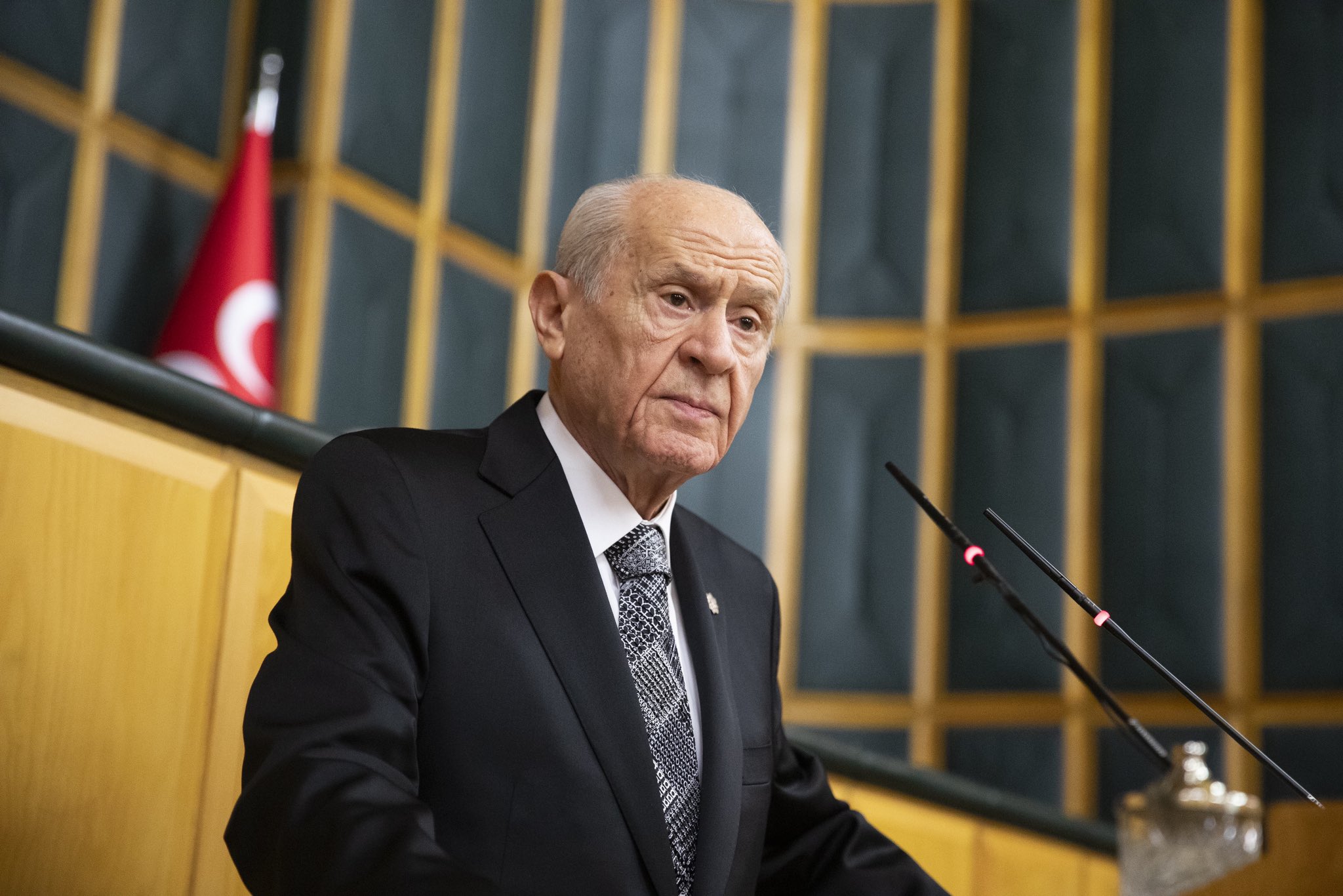 Devlet Bahçeli TBMM konuşması