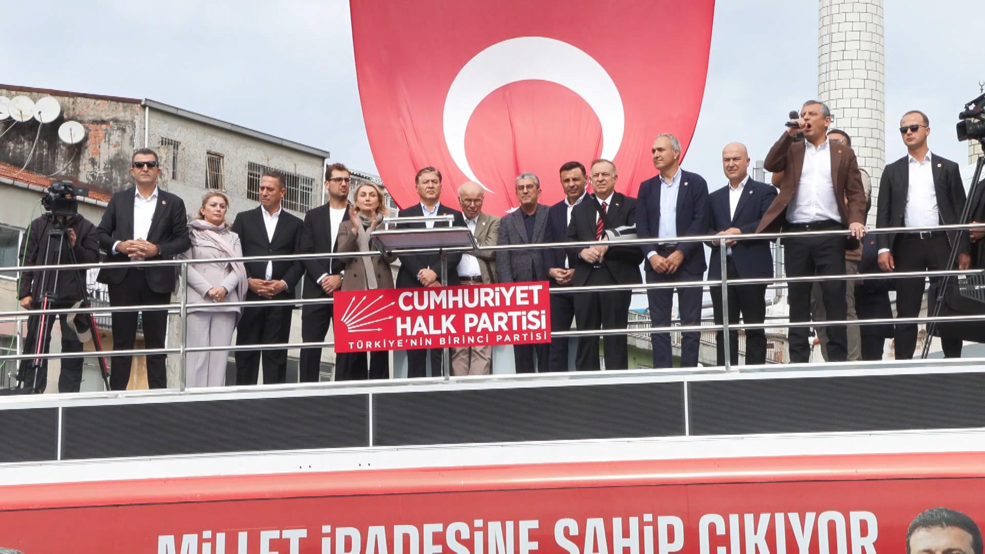 Özgür Özel Adliye Konuşması