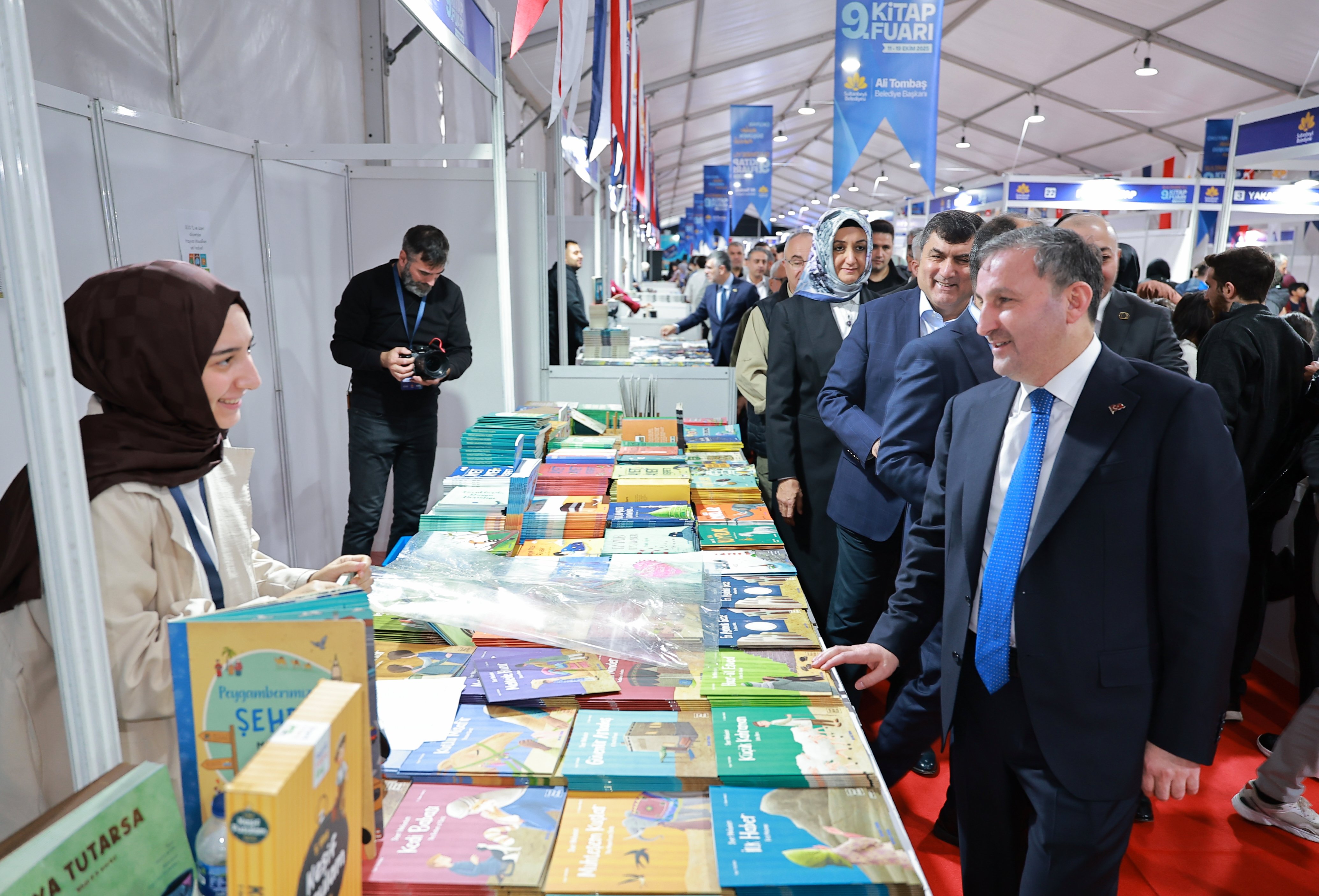 Kitap Fuarı Son Görüntüler