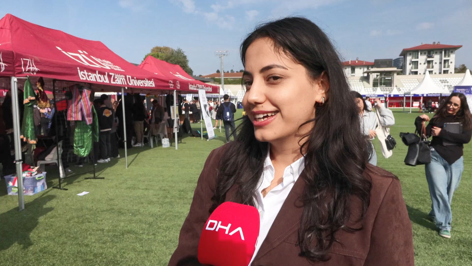 İstanbul Valisi Gül Stand Ziyareti