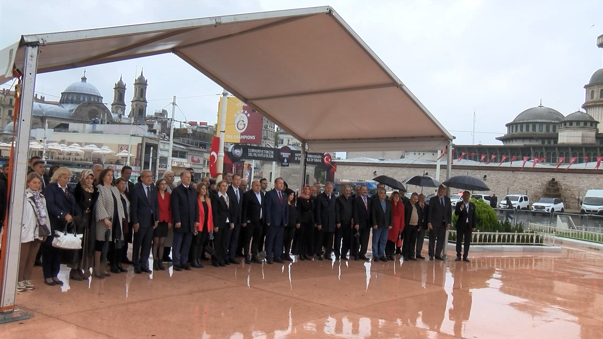Muhtarlar Günü Taksim Töreni