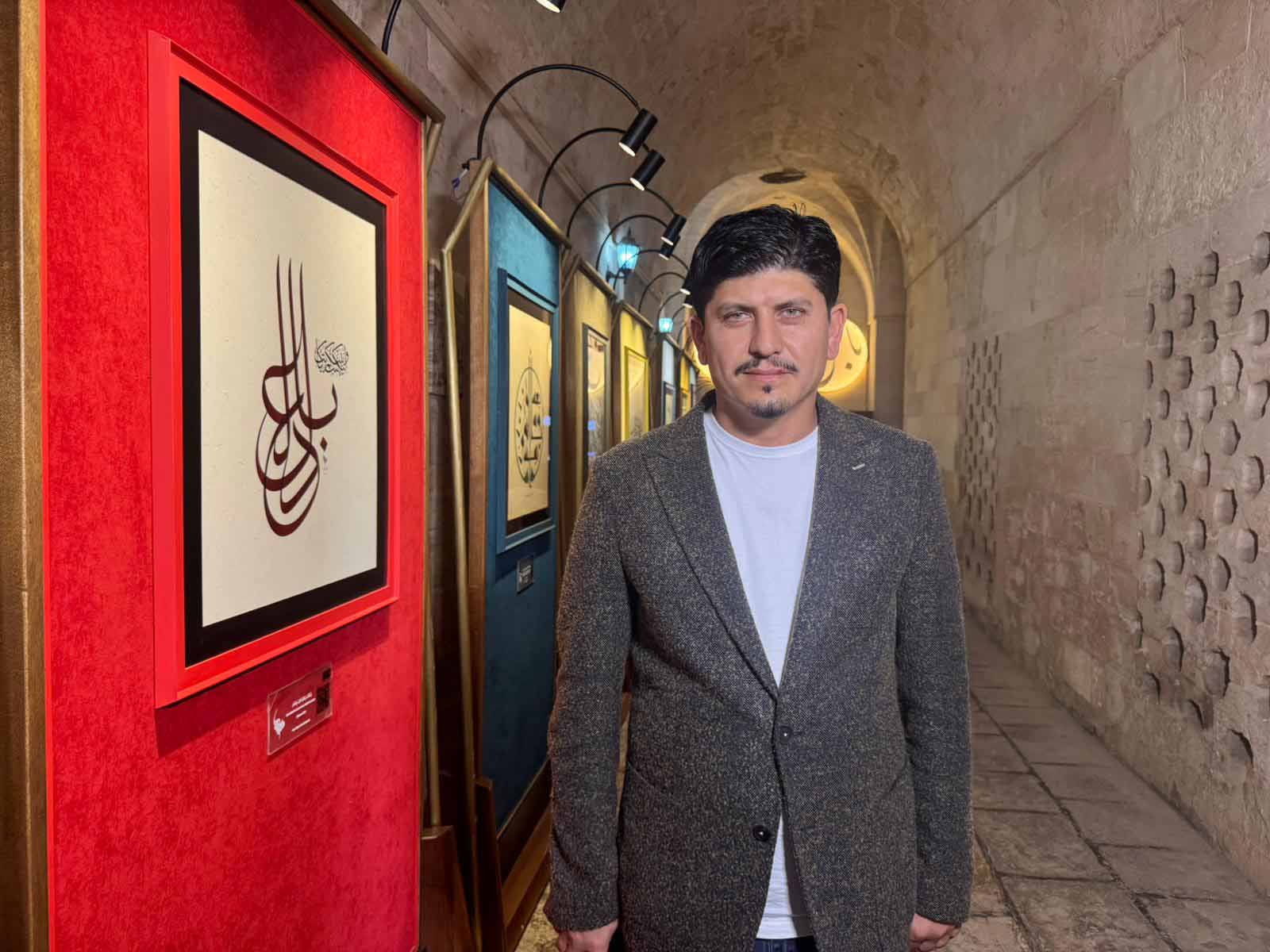 Abdullah Hanönü Hat Sergisi