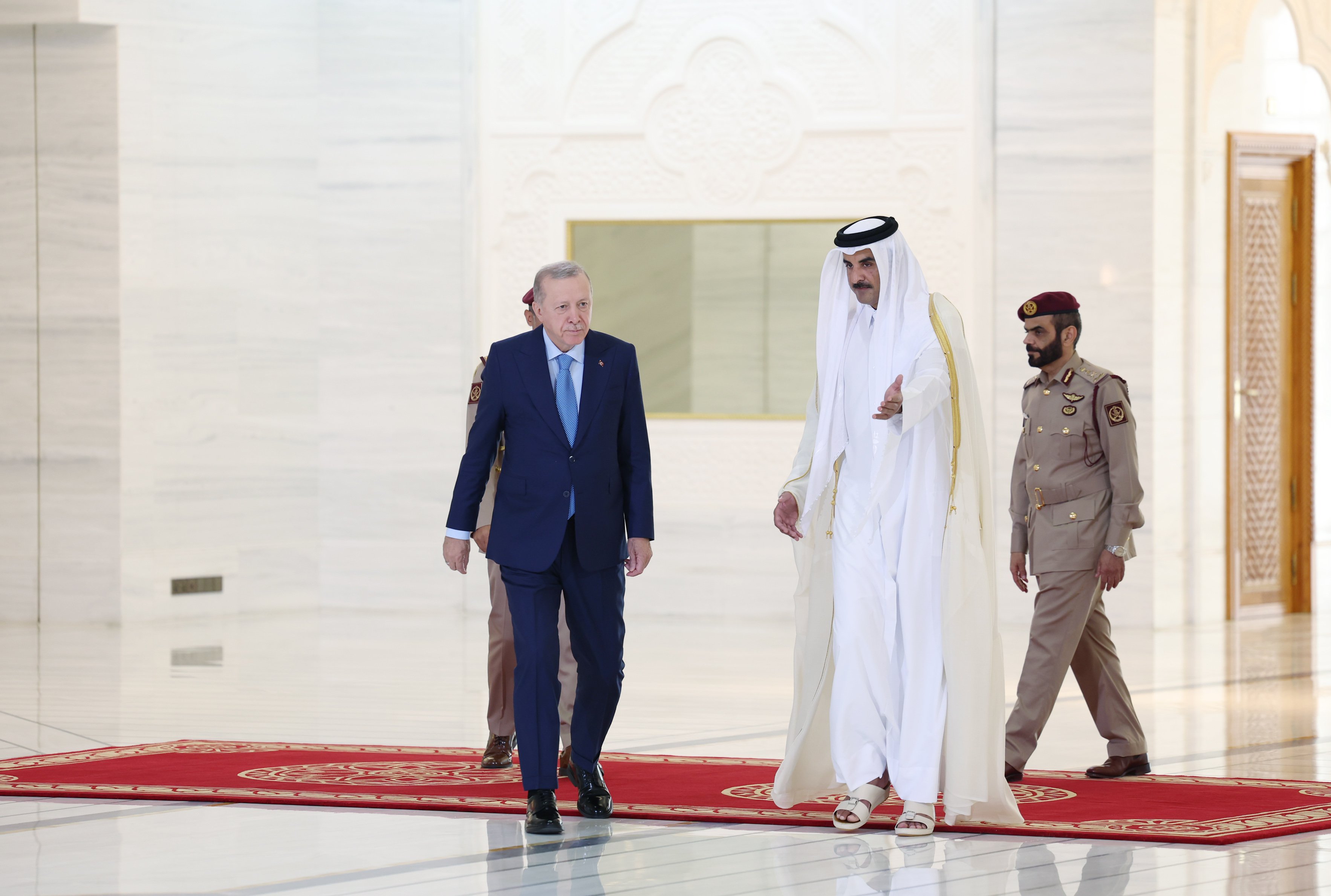 Doha zirvesi Türkiye Katar
