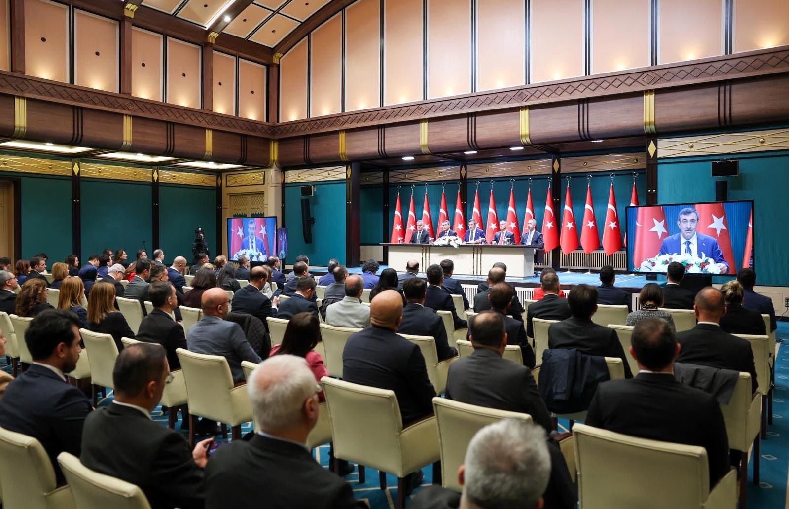 Cevdet Yılmaz 2026 Bütçe Açıklaması