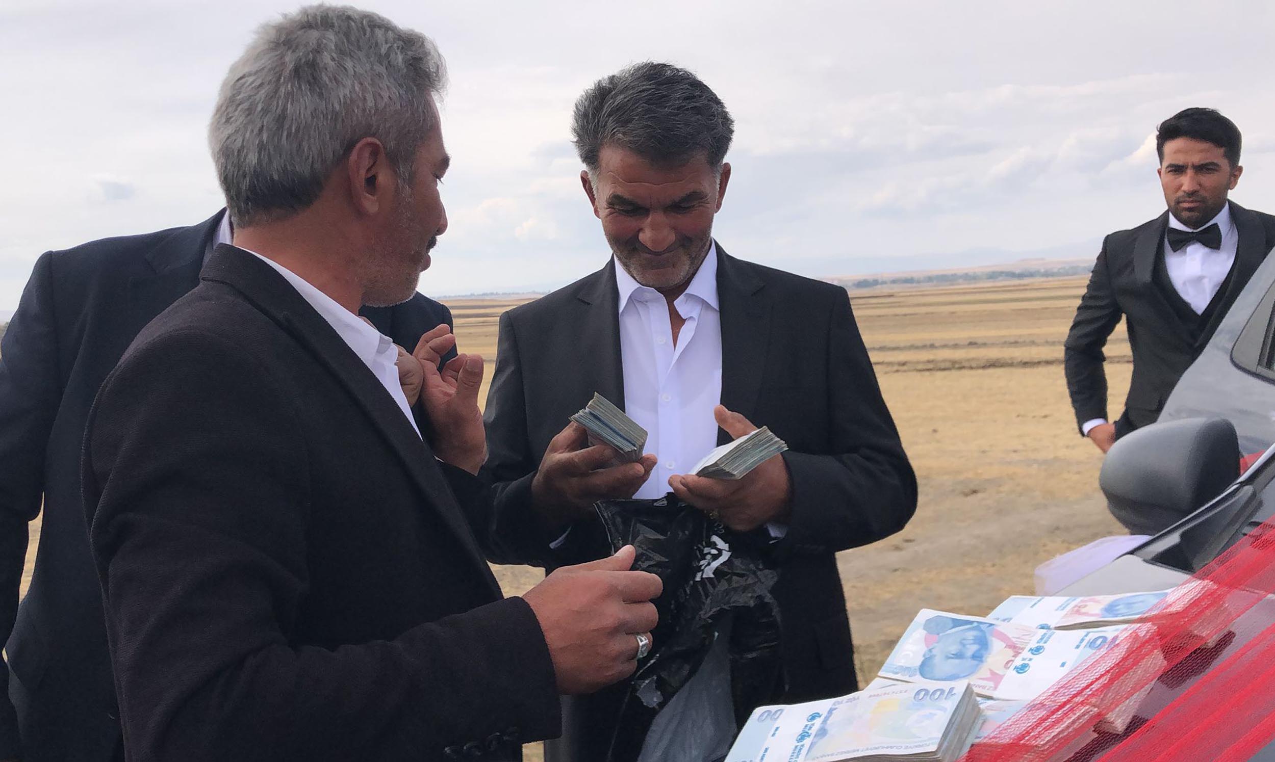 Muhtar Yücer Güler düğün konvoyu