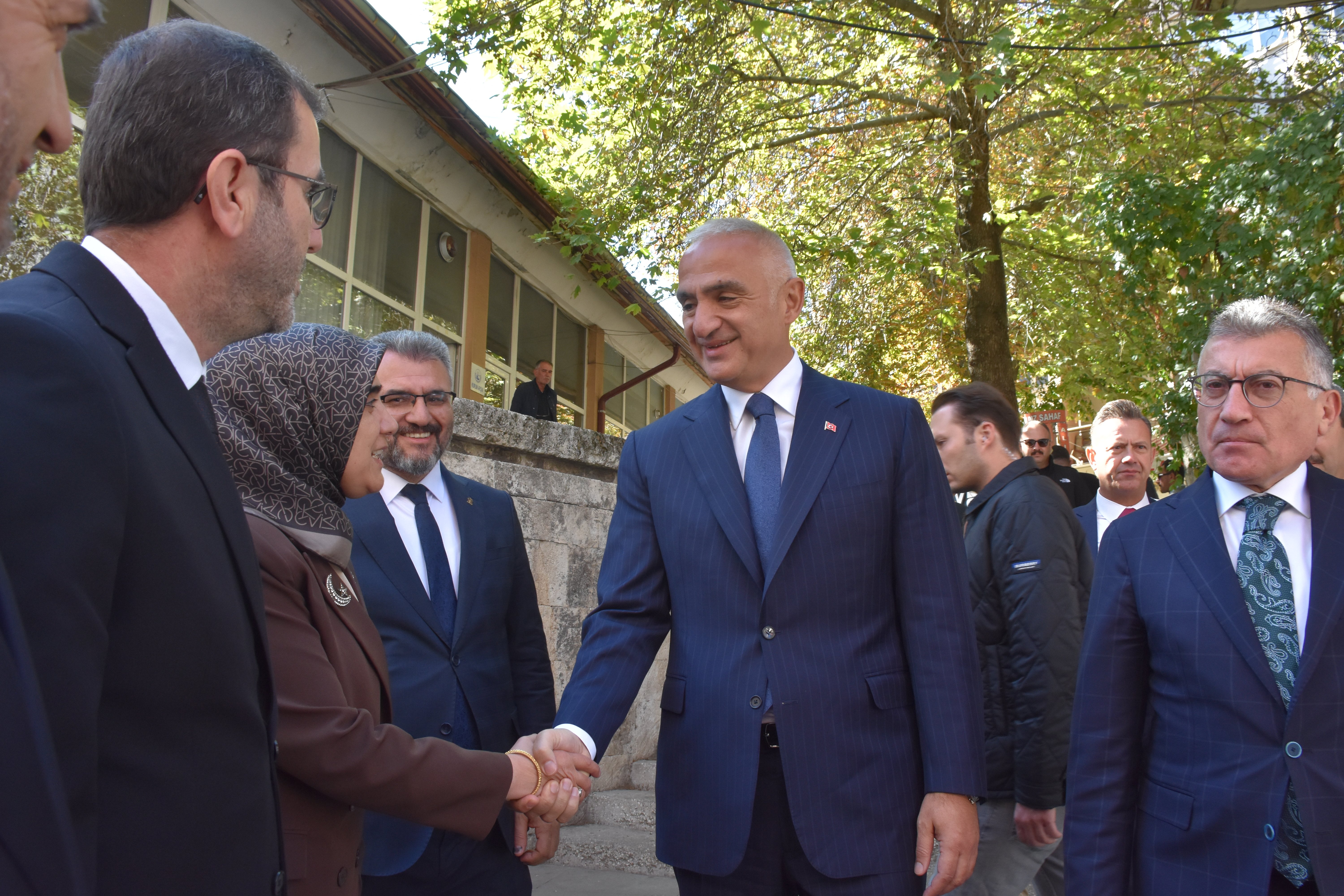 Kütüphane Açılış Töreni