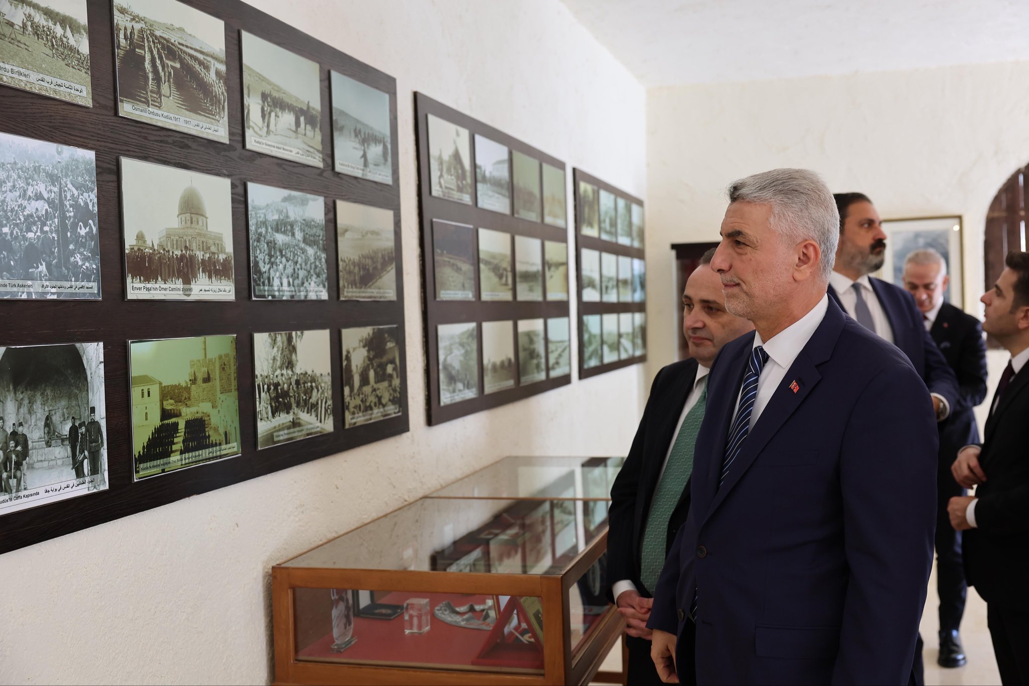 Salt Türk Şehitliği ziyareti