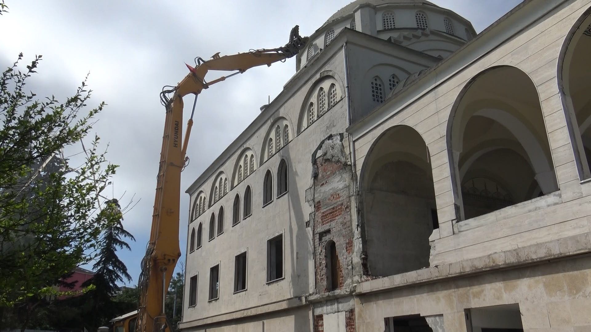 Cami proje çizimleri