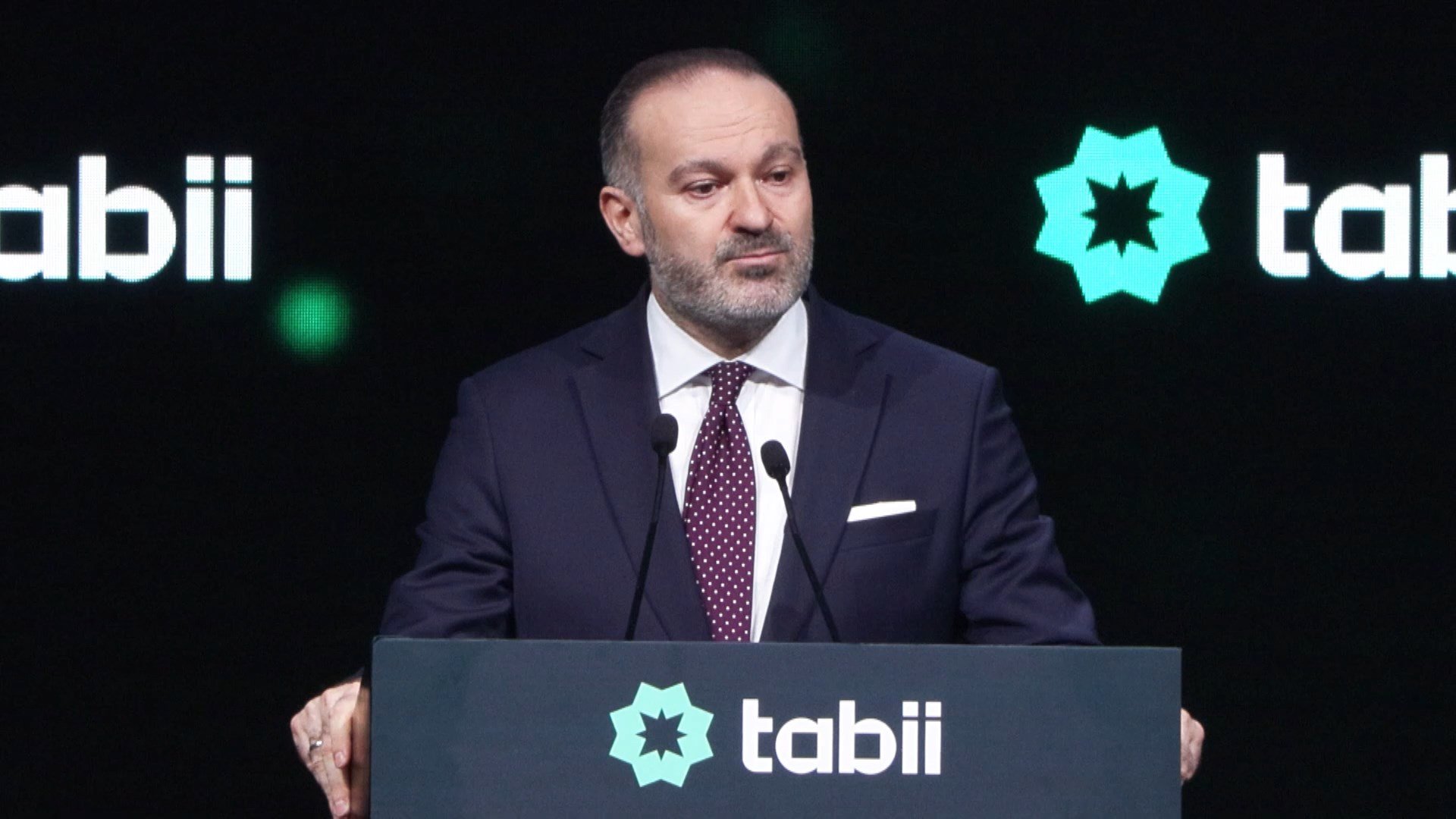 Burhanettin Duran TRT Tabii Lansmanı