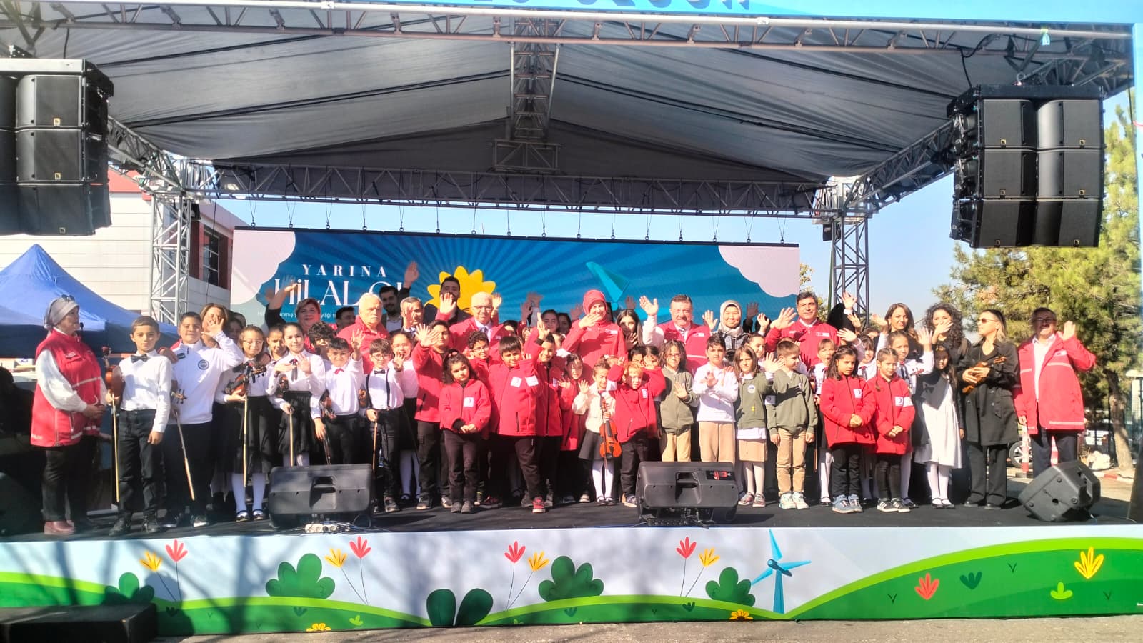 Kızılay etkinlikleri