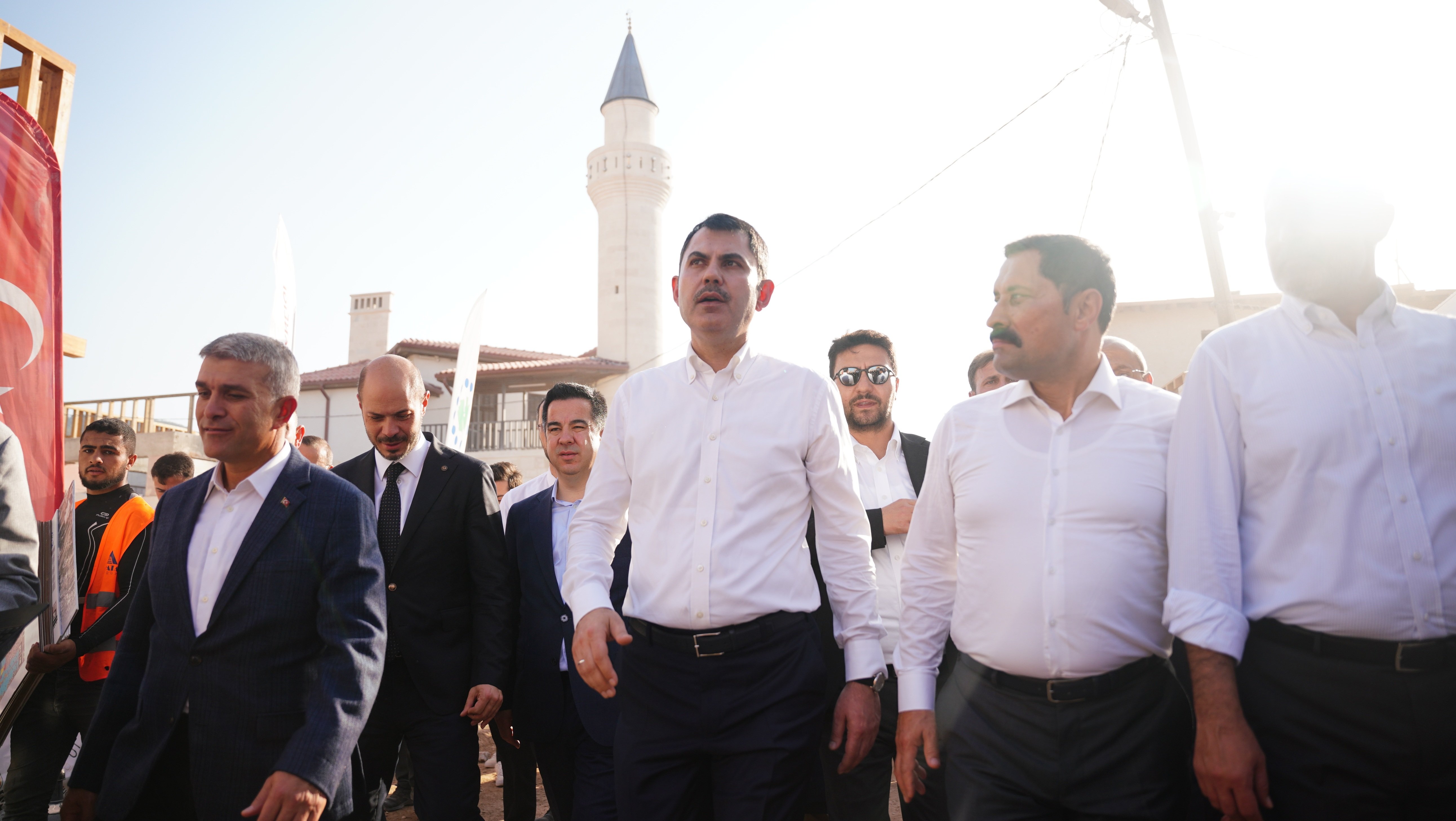 Bakan Murat Kurum Hatay ziyareti