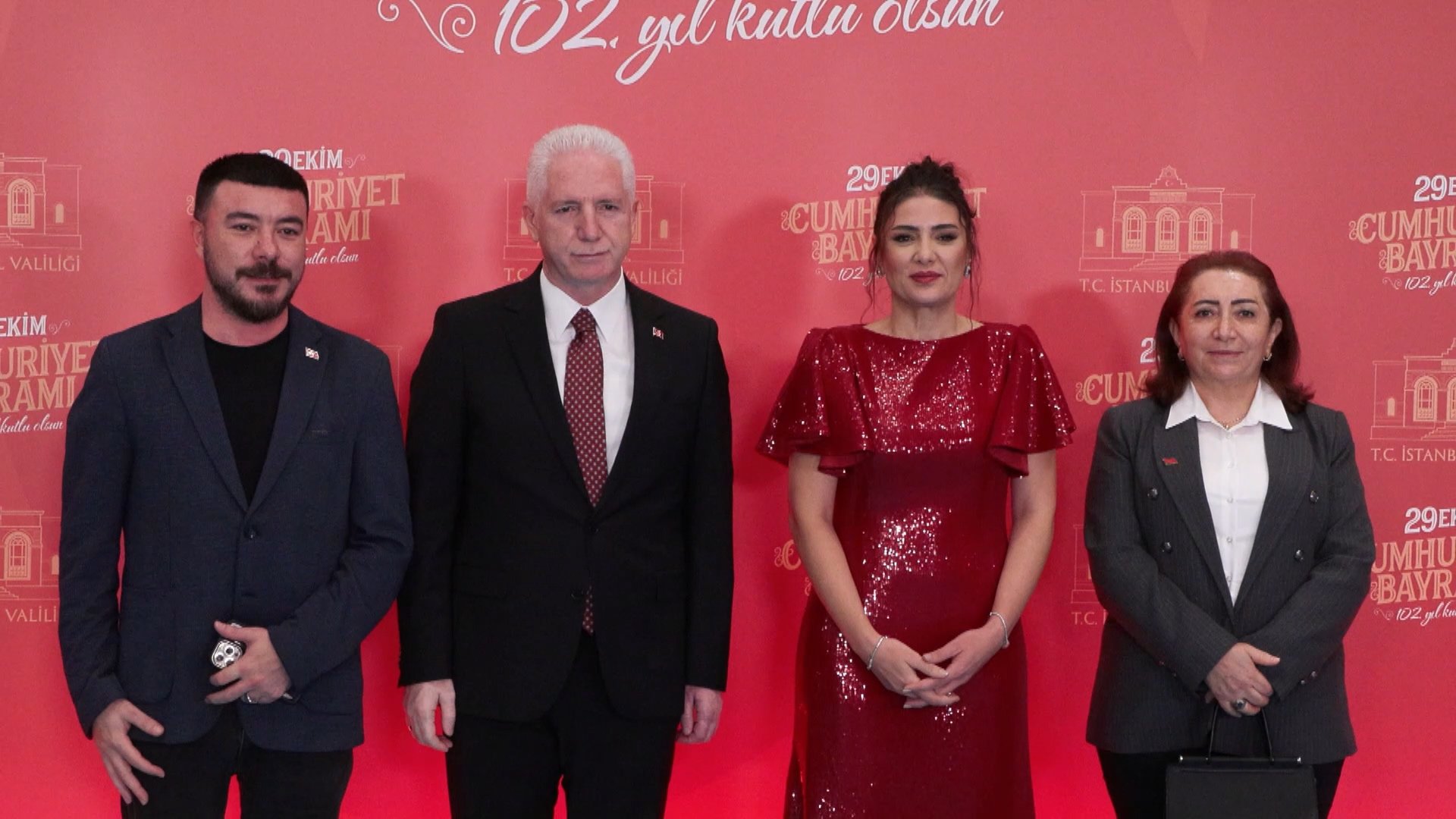 Davut Gül Cumhuriyet Bayramı