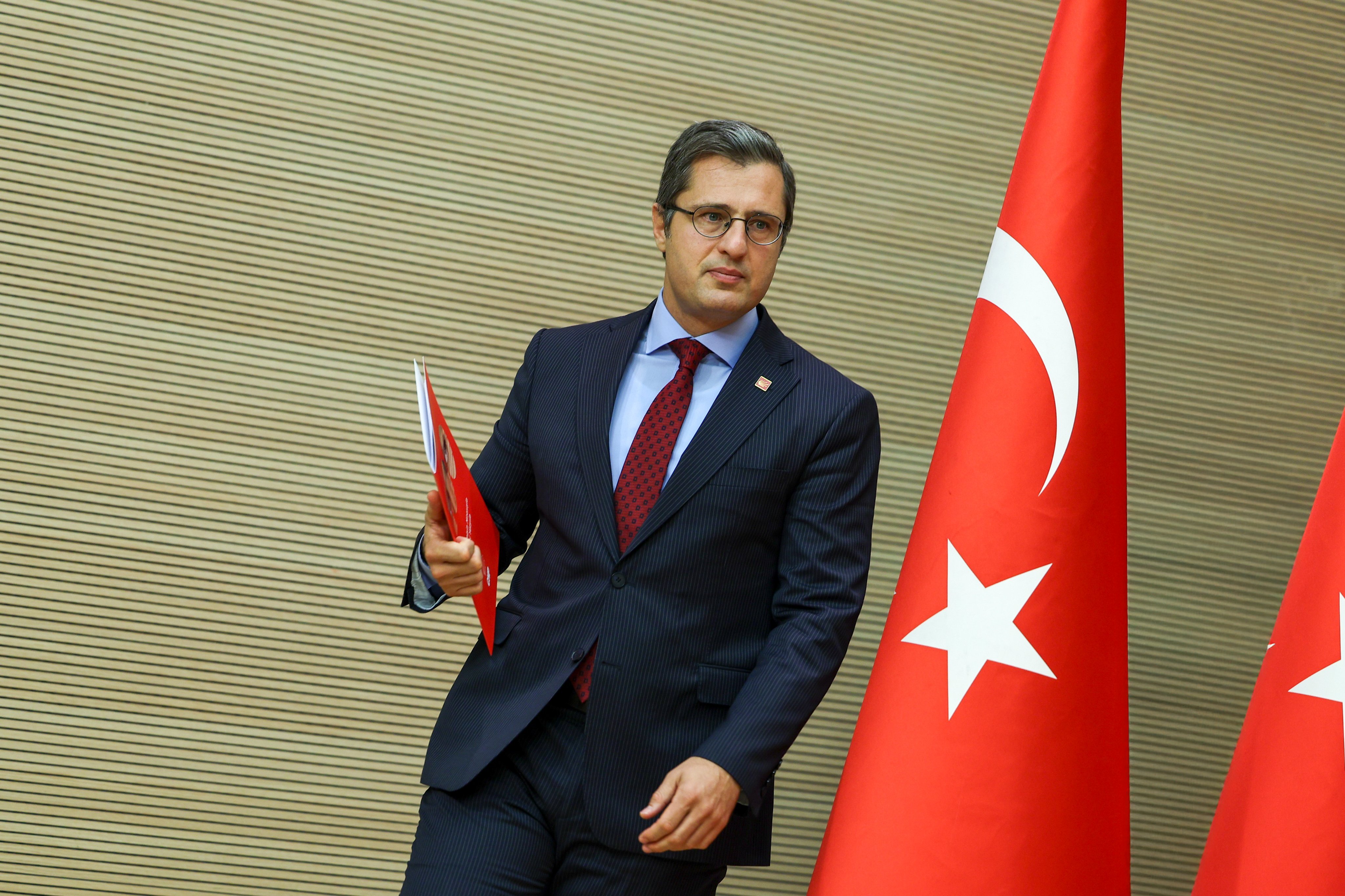 Deniz Yücel CHP Basın Toplantısı