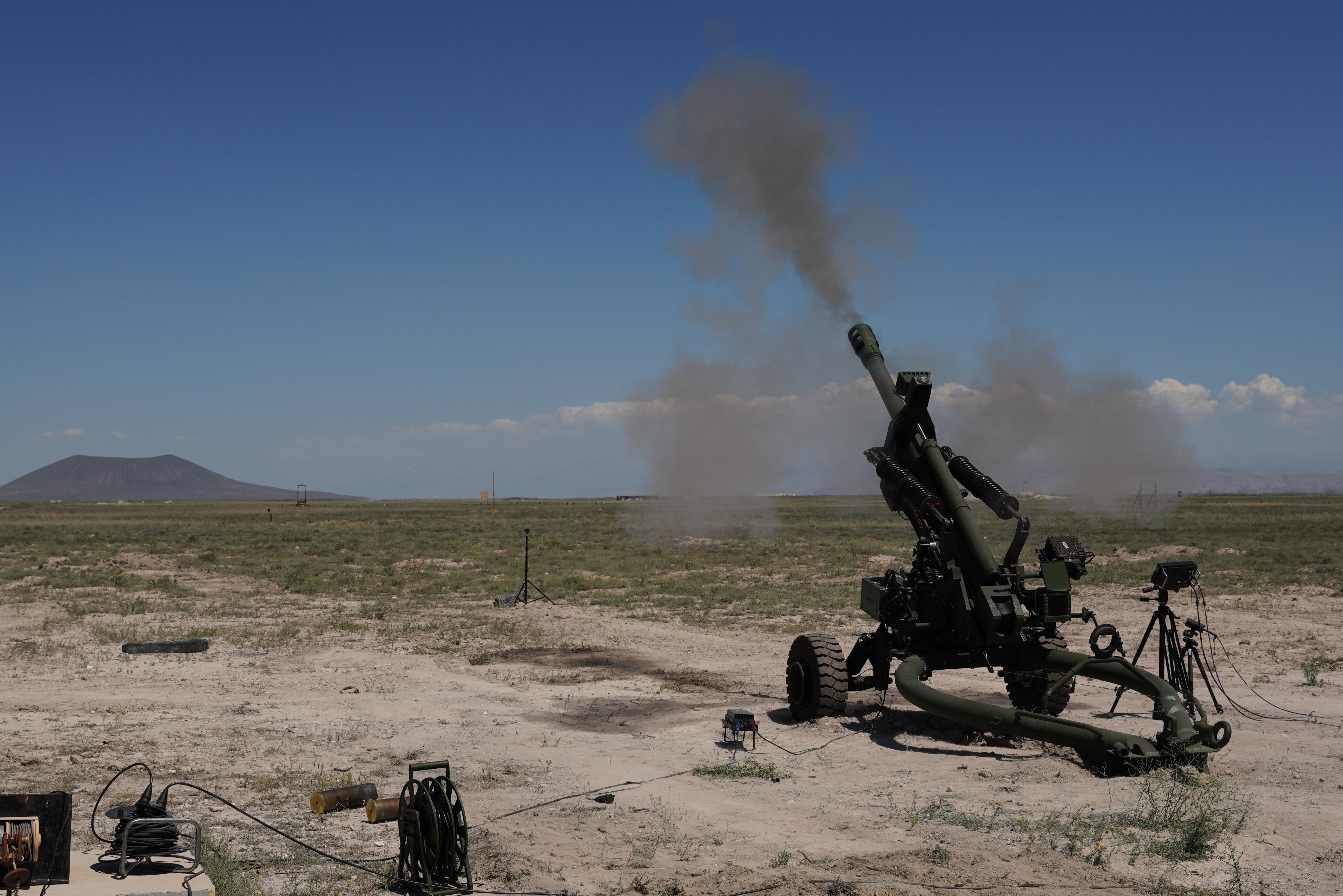 BORAN Obüsü Test Atışları