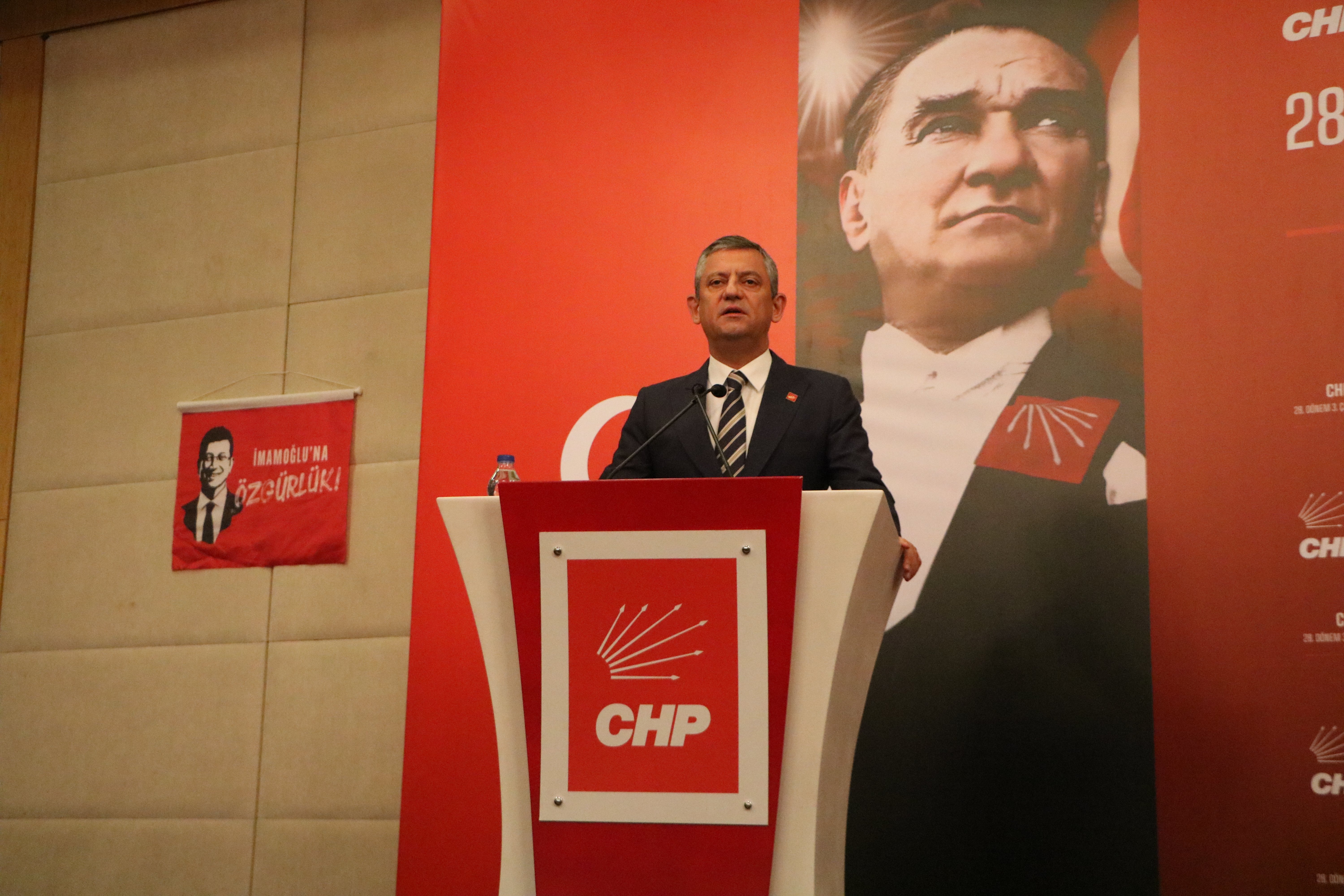 Özgür Özel CHP Bolu Kampı
