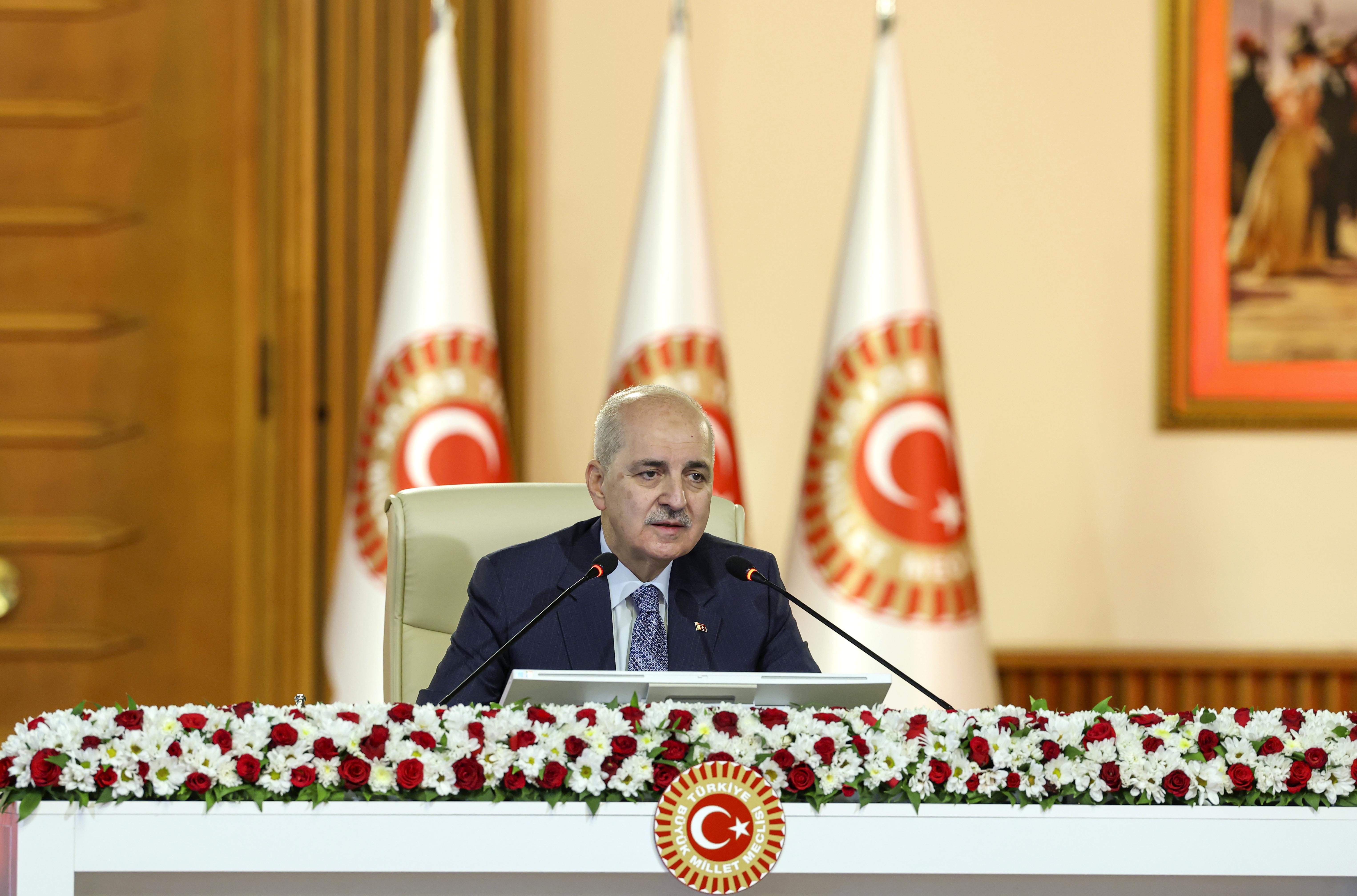 Numan Kurtulmuş TBMM Komisyonu
