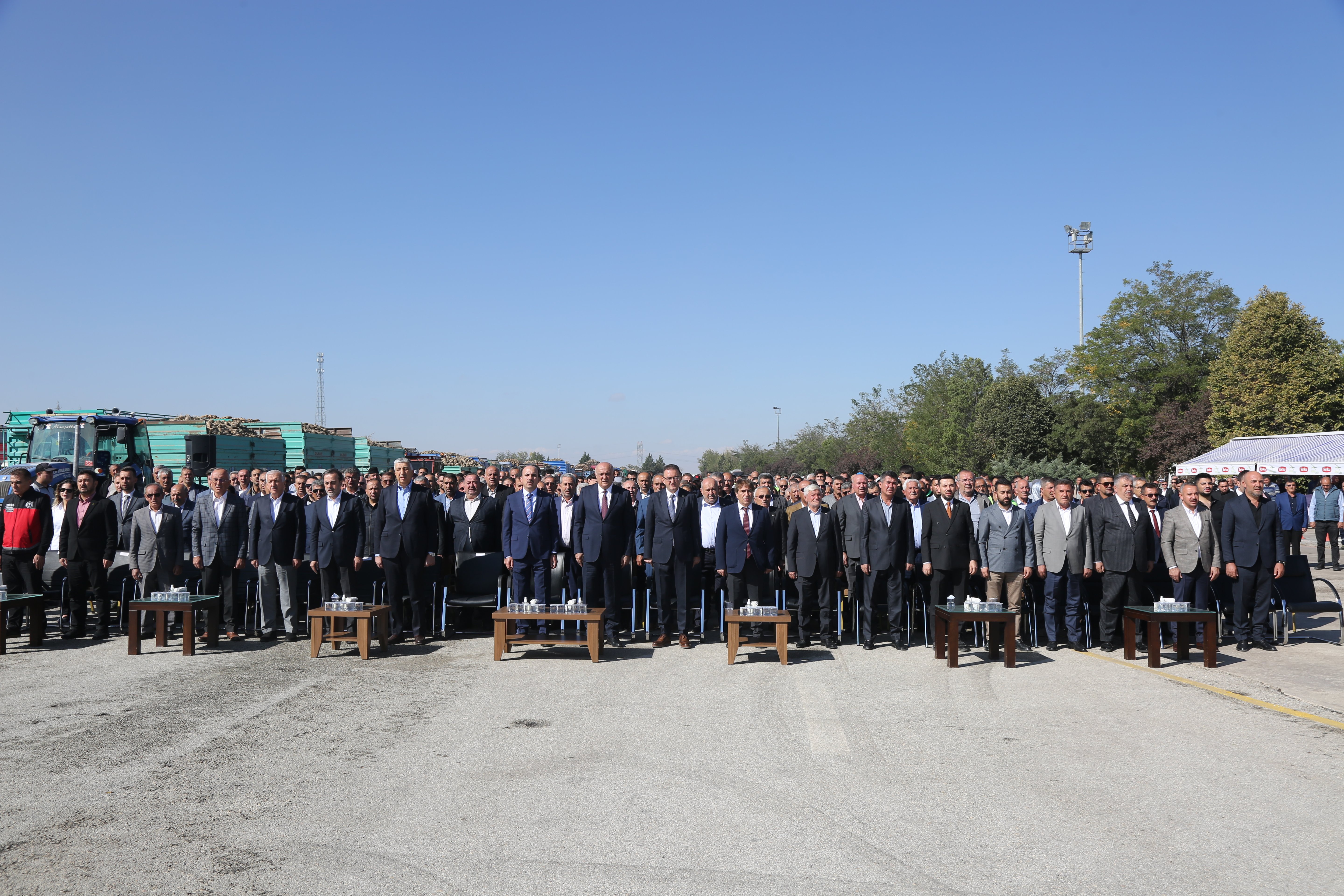 Konya Şeker Kampanya Açılışı