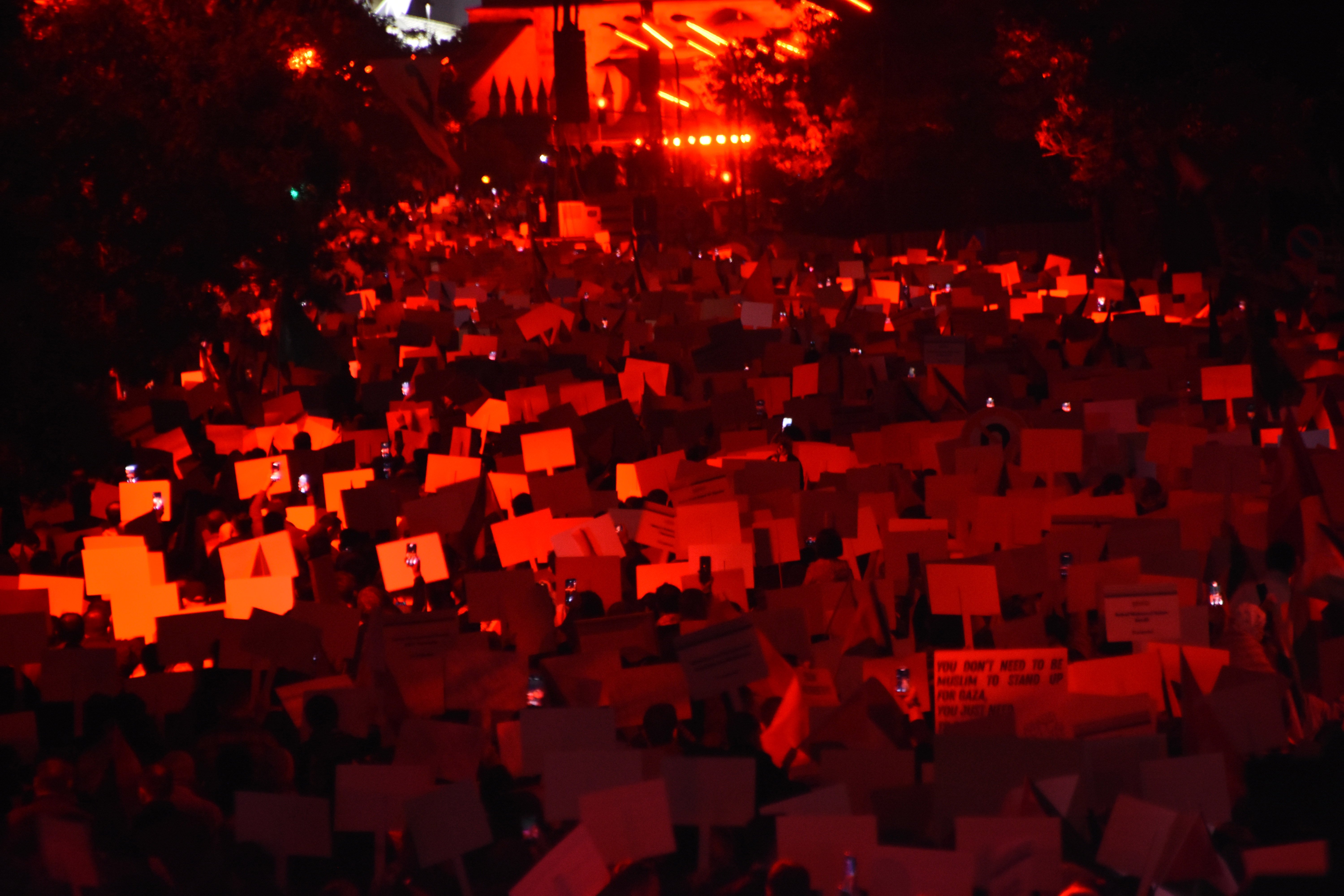 Konya Filistin yürüyüşü