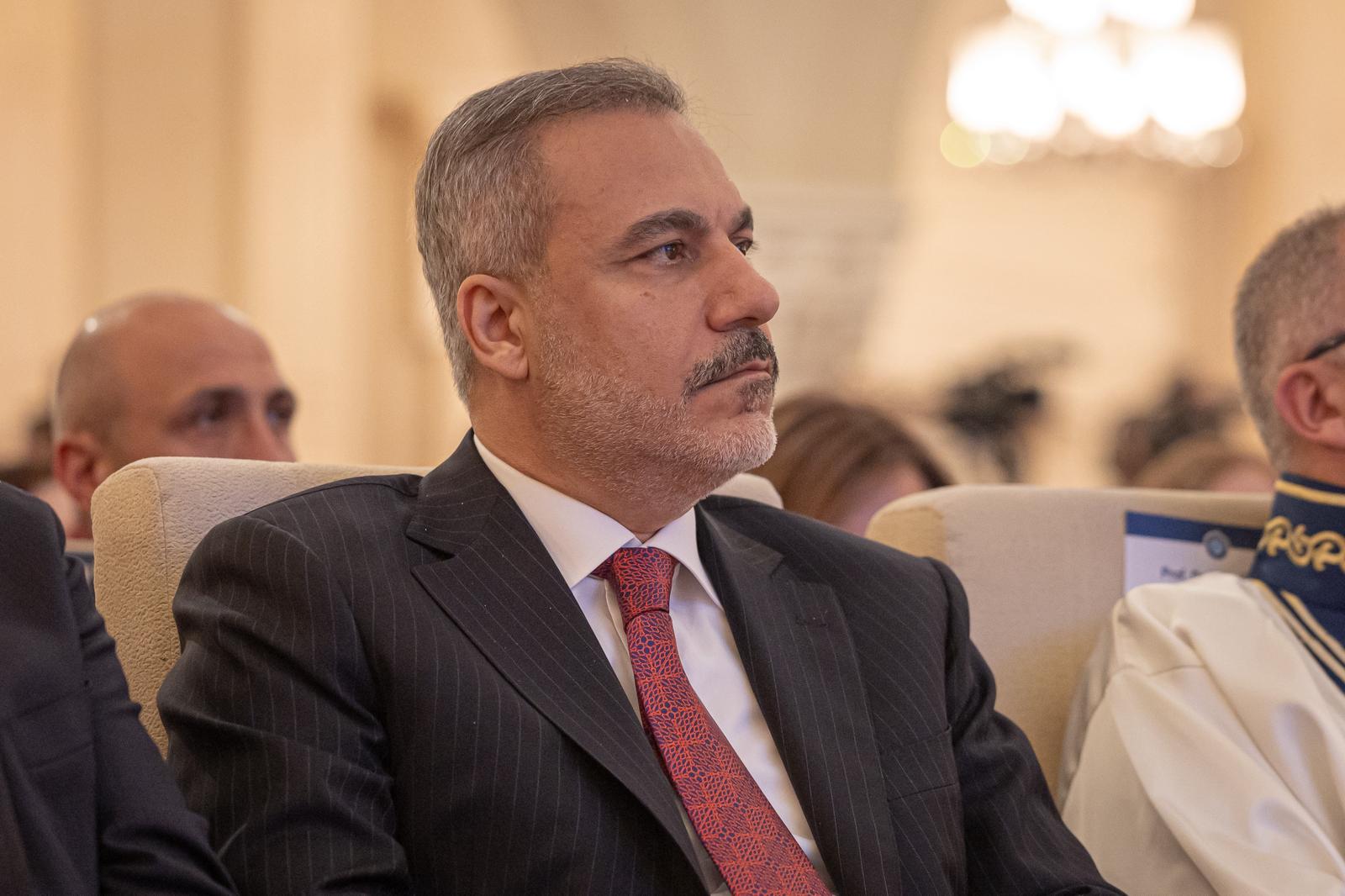 Hakan Fidan konuşma