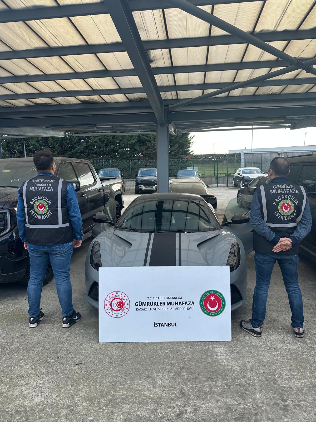 Ticaret Bakanlığı operasyon lüks araçlar