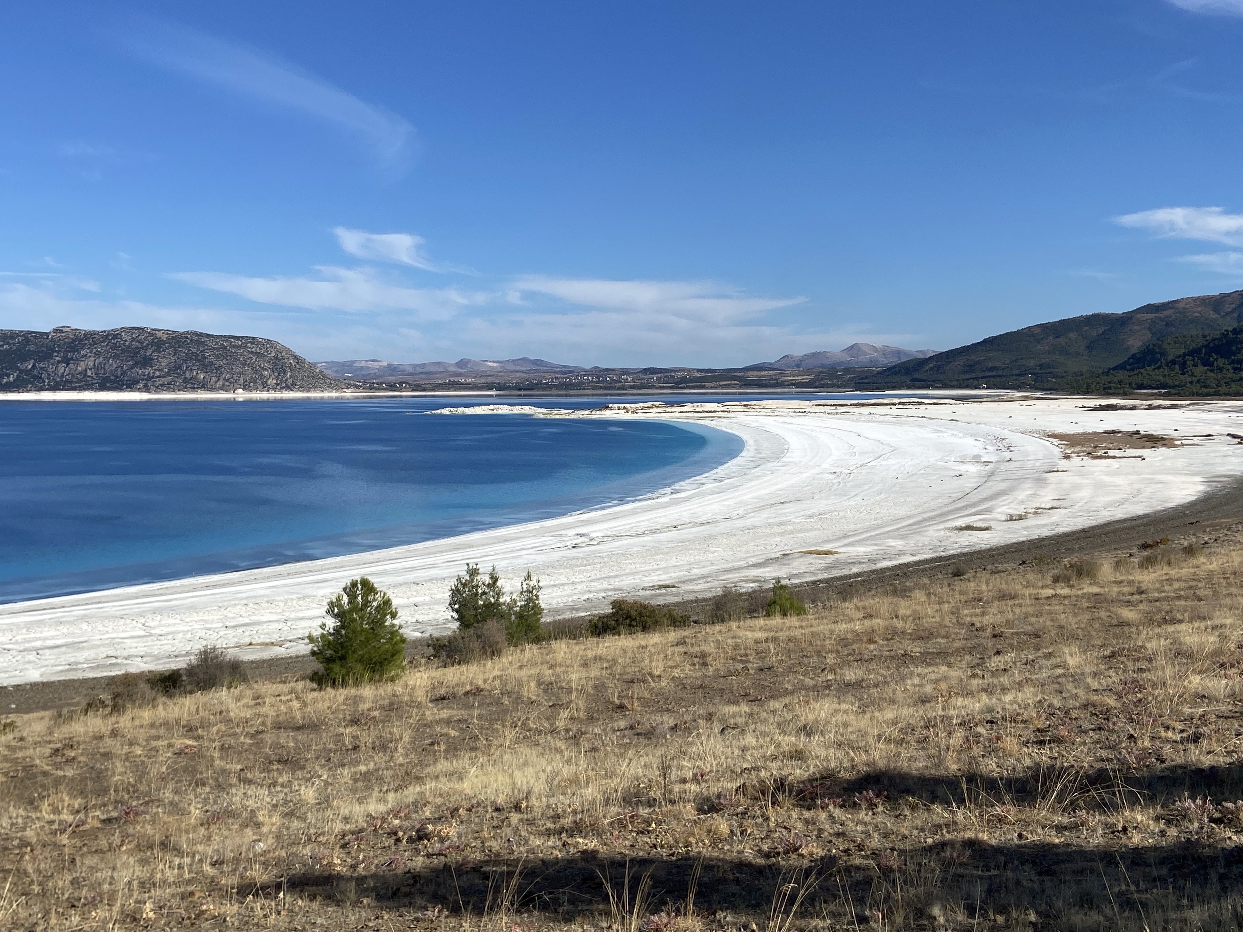 Salda Gölü su seviyesi
