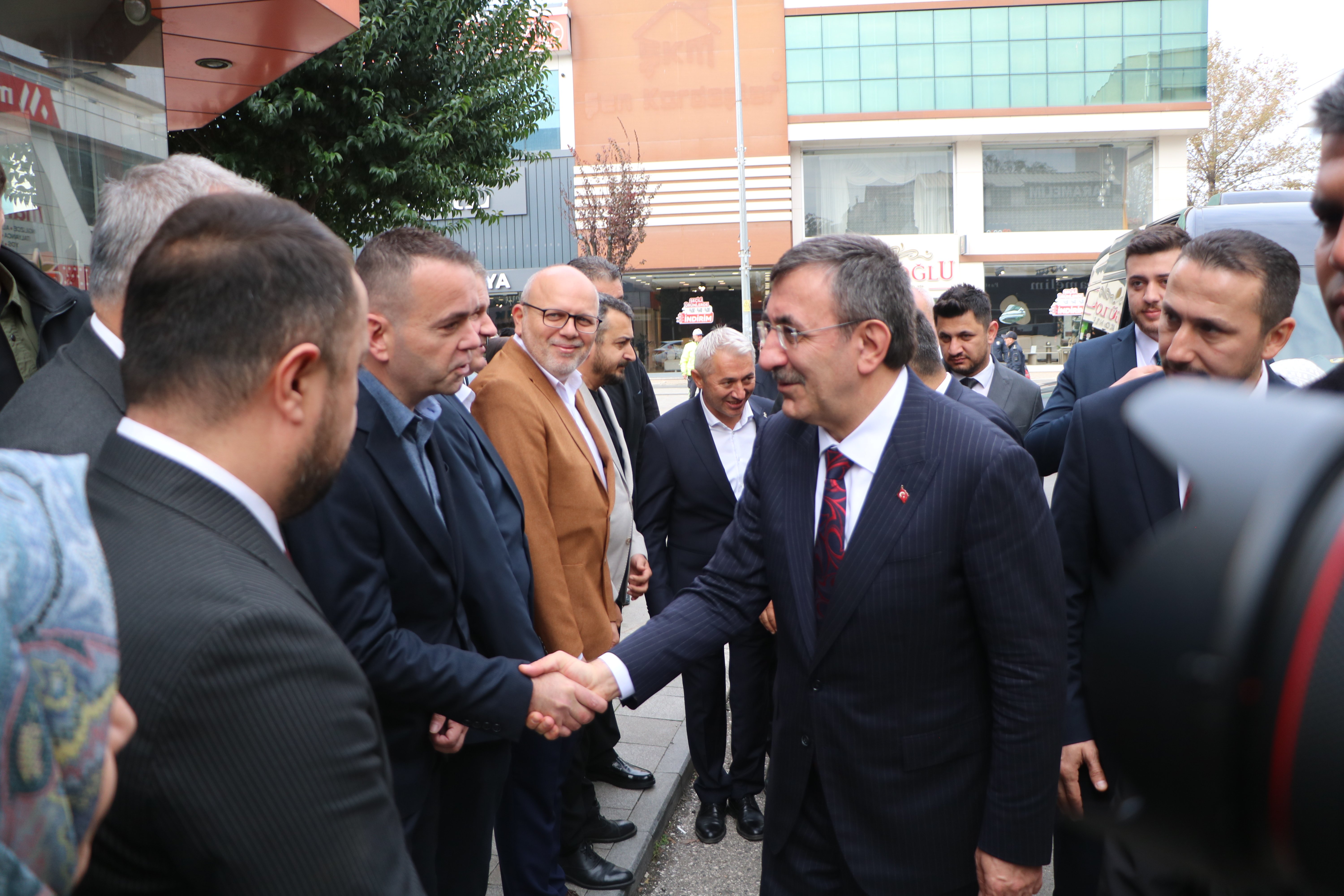 Cevdet Yılmaz konuşma