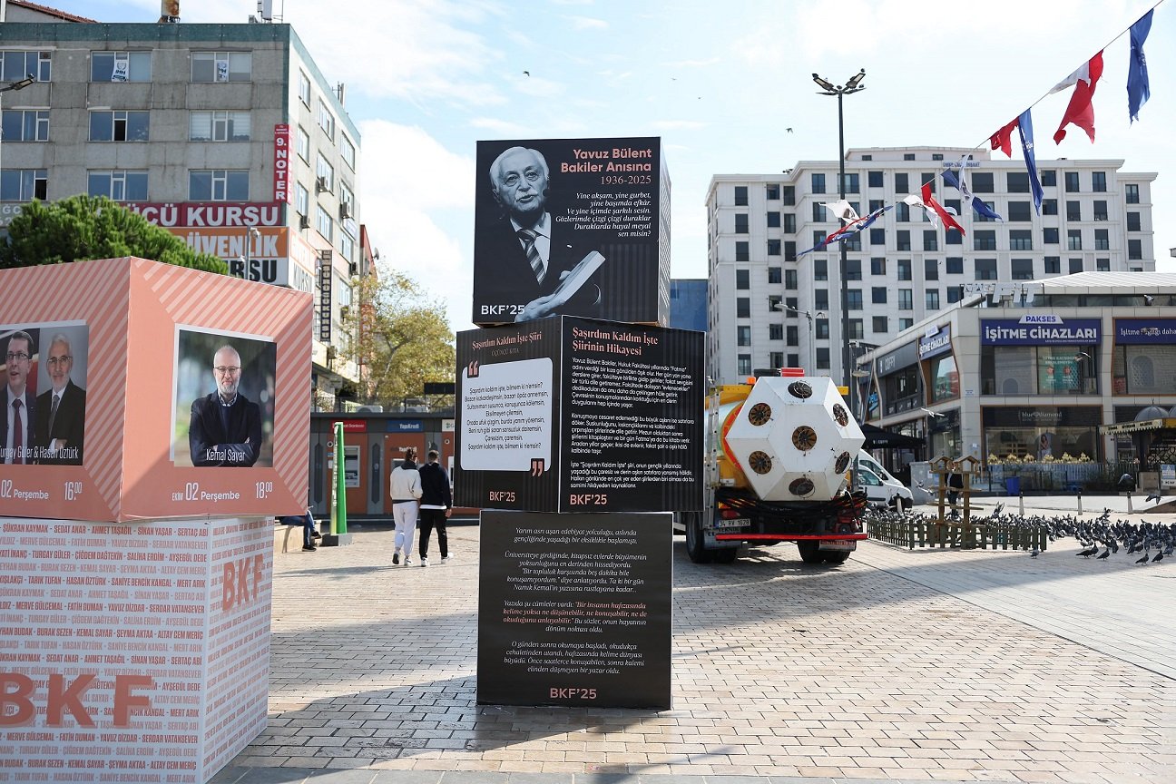 Bağcılar Kitap Fuarı Etkinlik