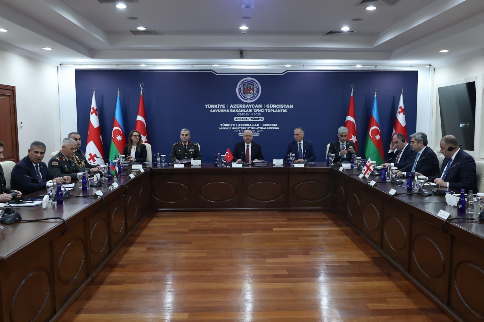 Türkiye Azerbaycan Gürcistan Savunma İşbirliği