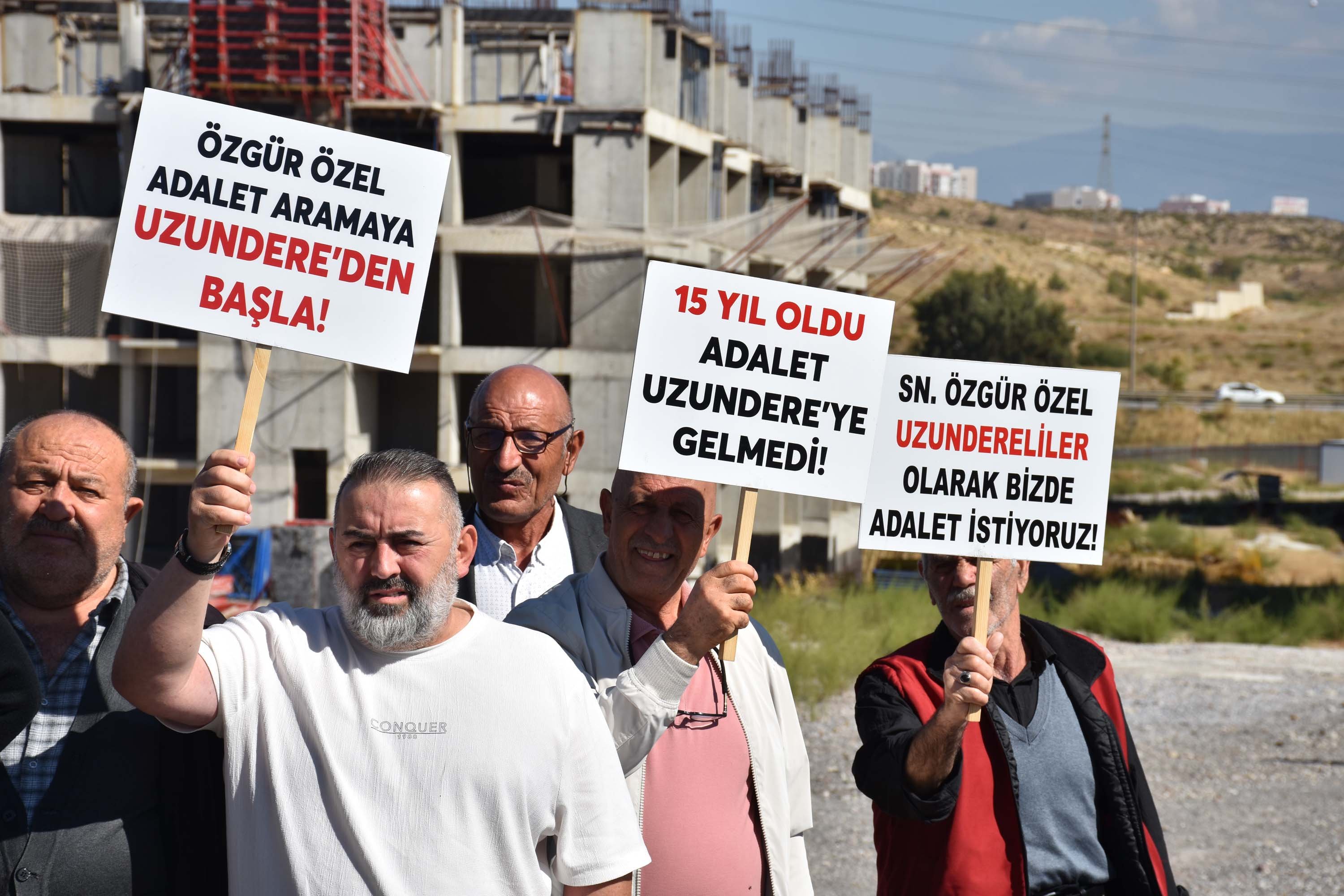 Kentsel Dönüşüm Protesto Görüntüsü