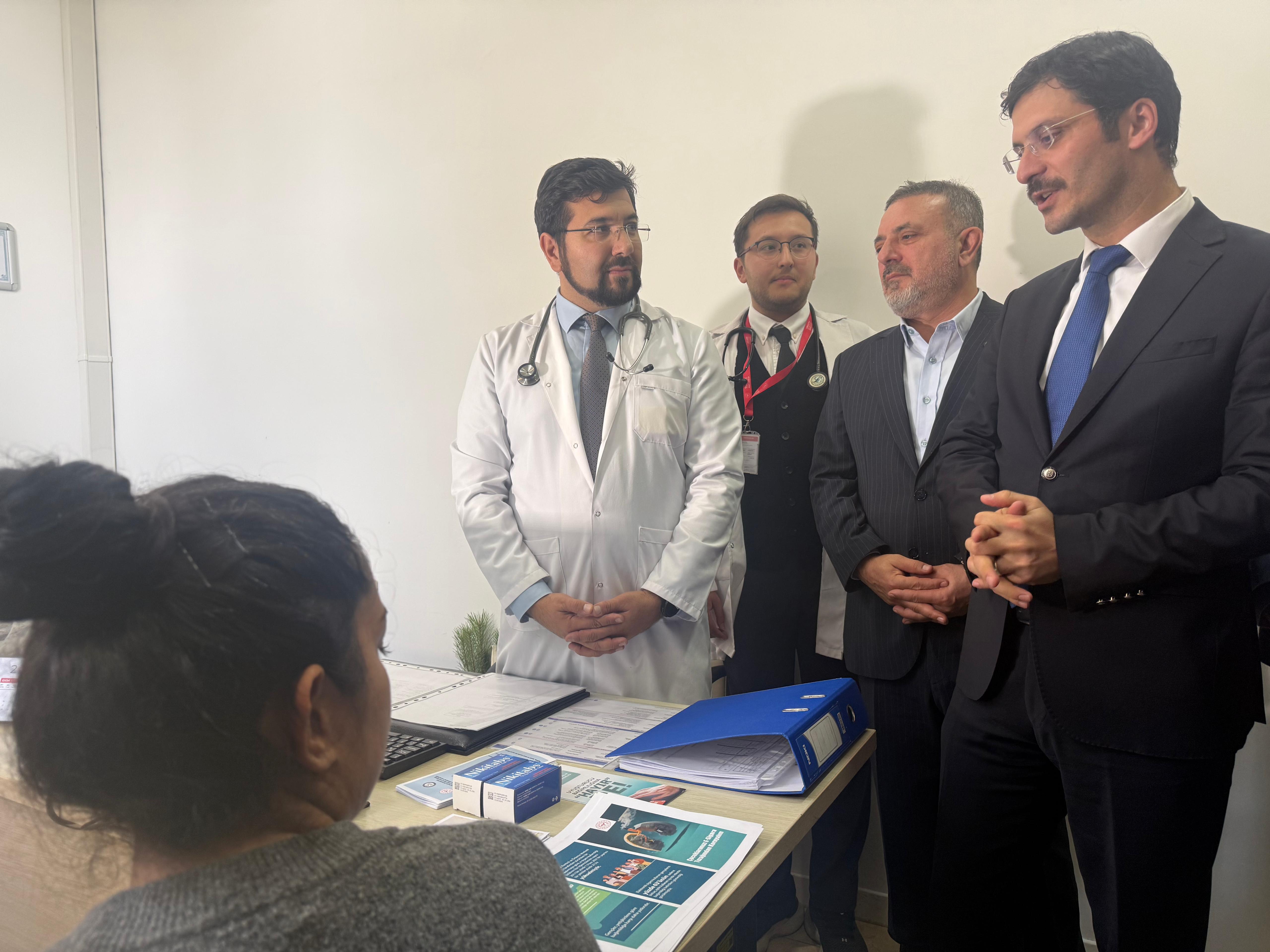 Sigara Bırakma Polikliniği Açılışı
