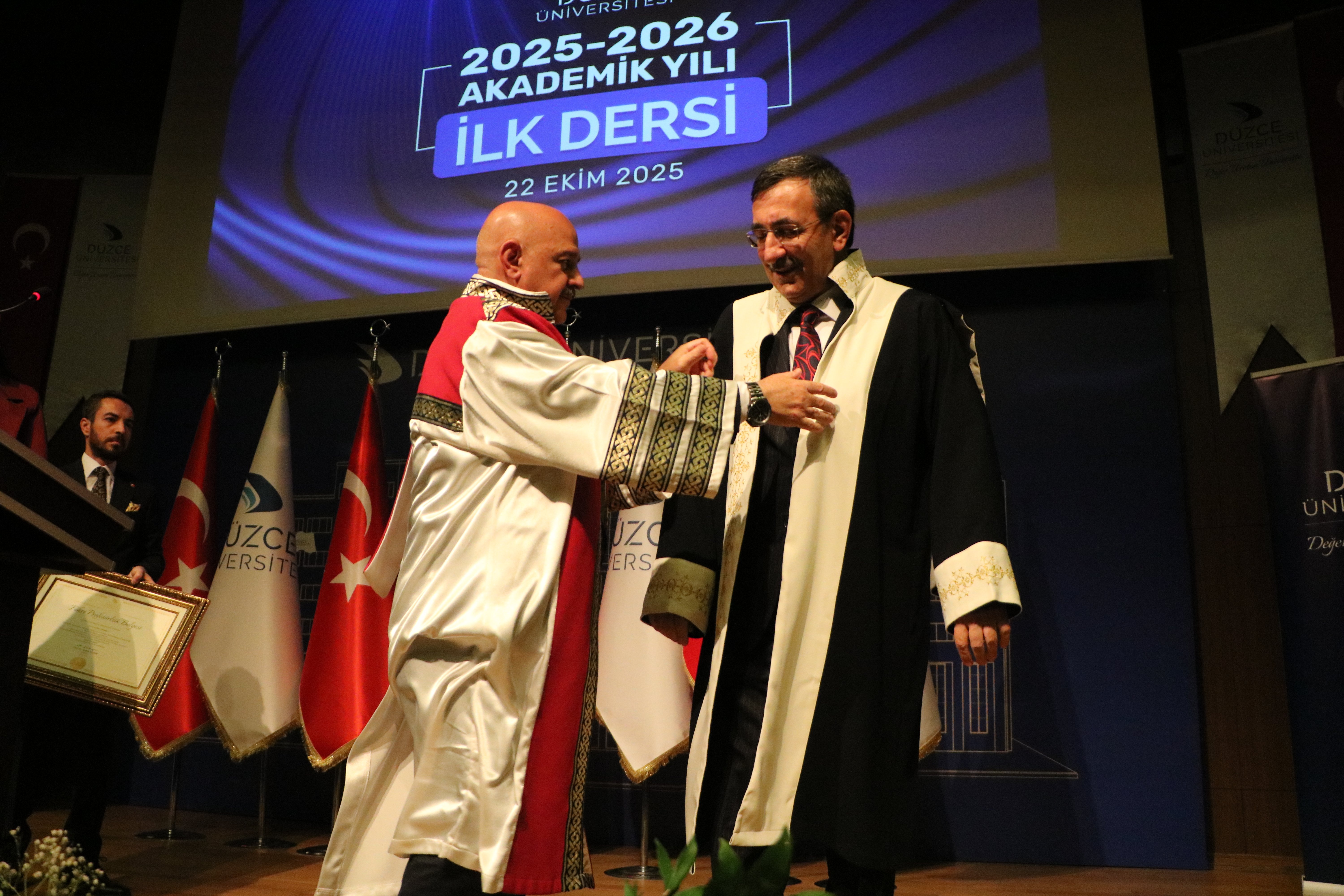Cevdet Yılmaz Düzce Üniversitesi