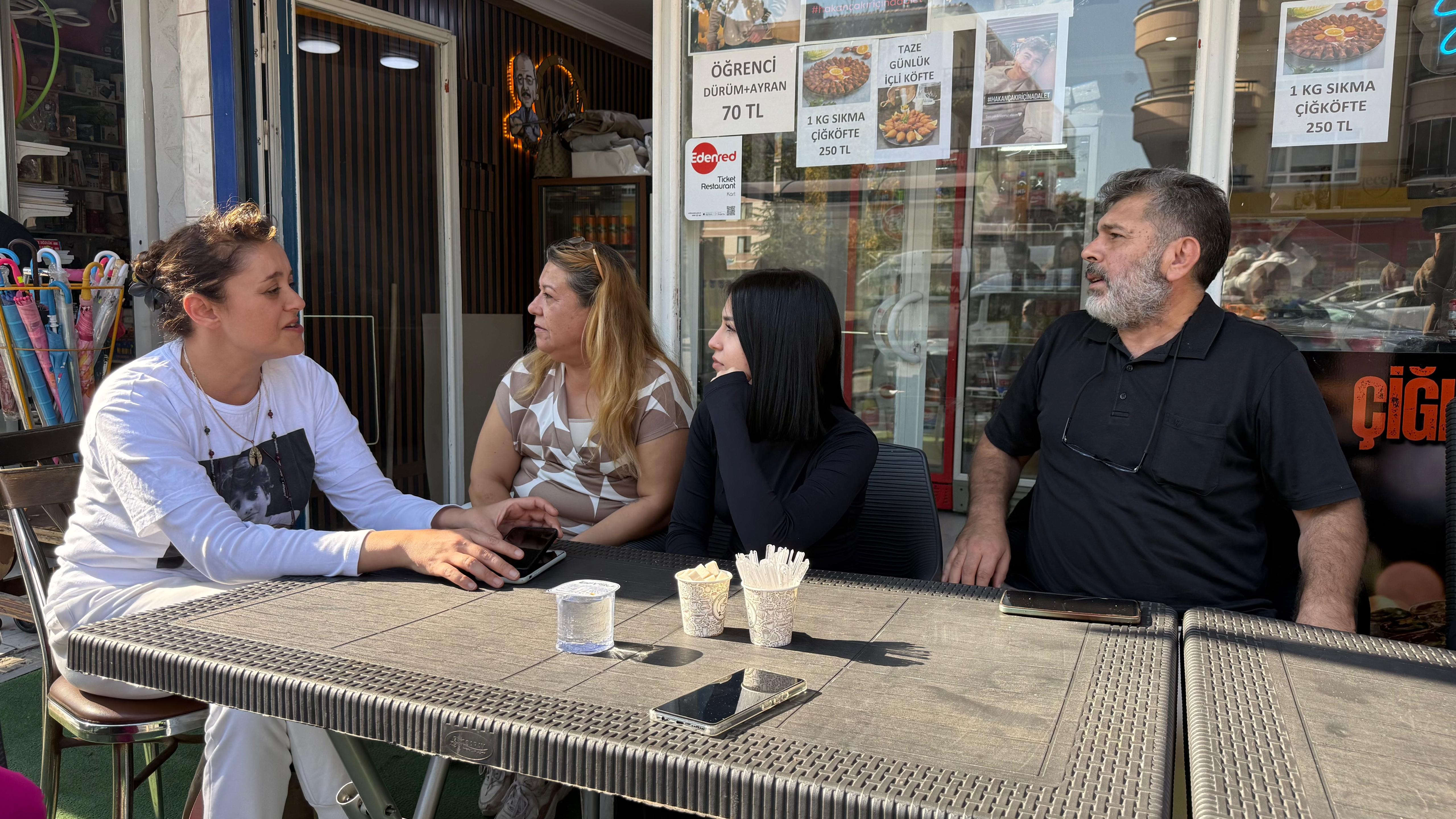Yasemin Minguzzi ve Sevender Çakır
