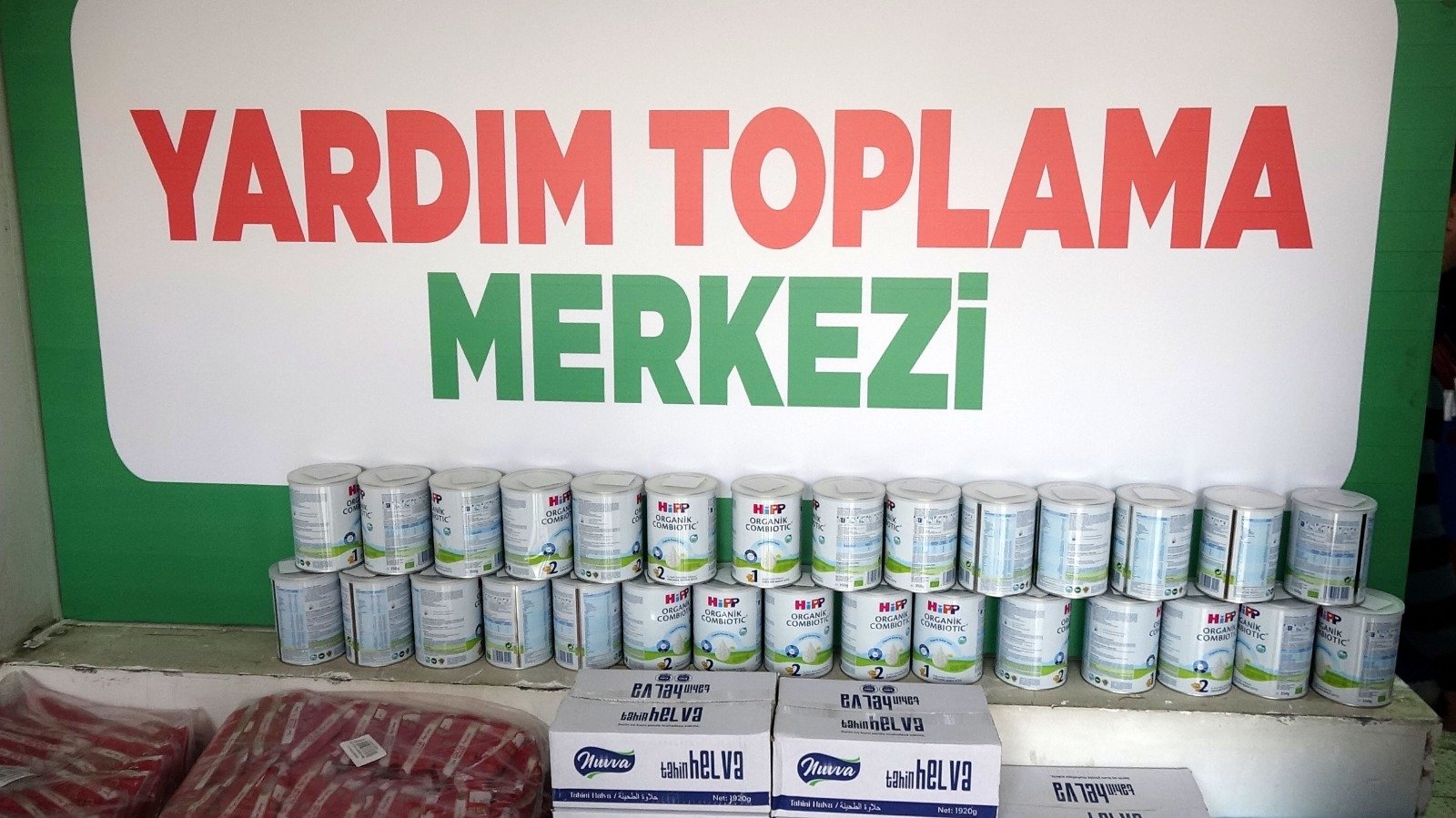 Trabzon Gazze yardım kampanyası