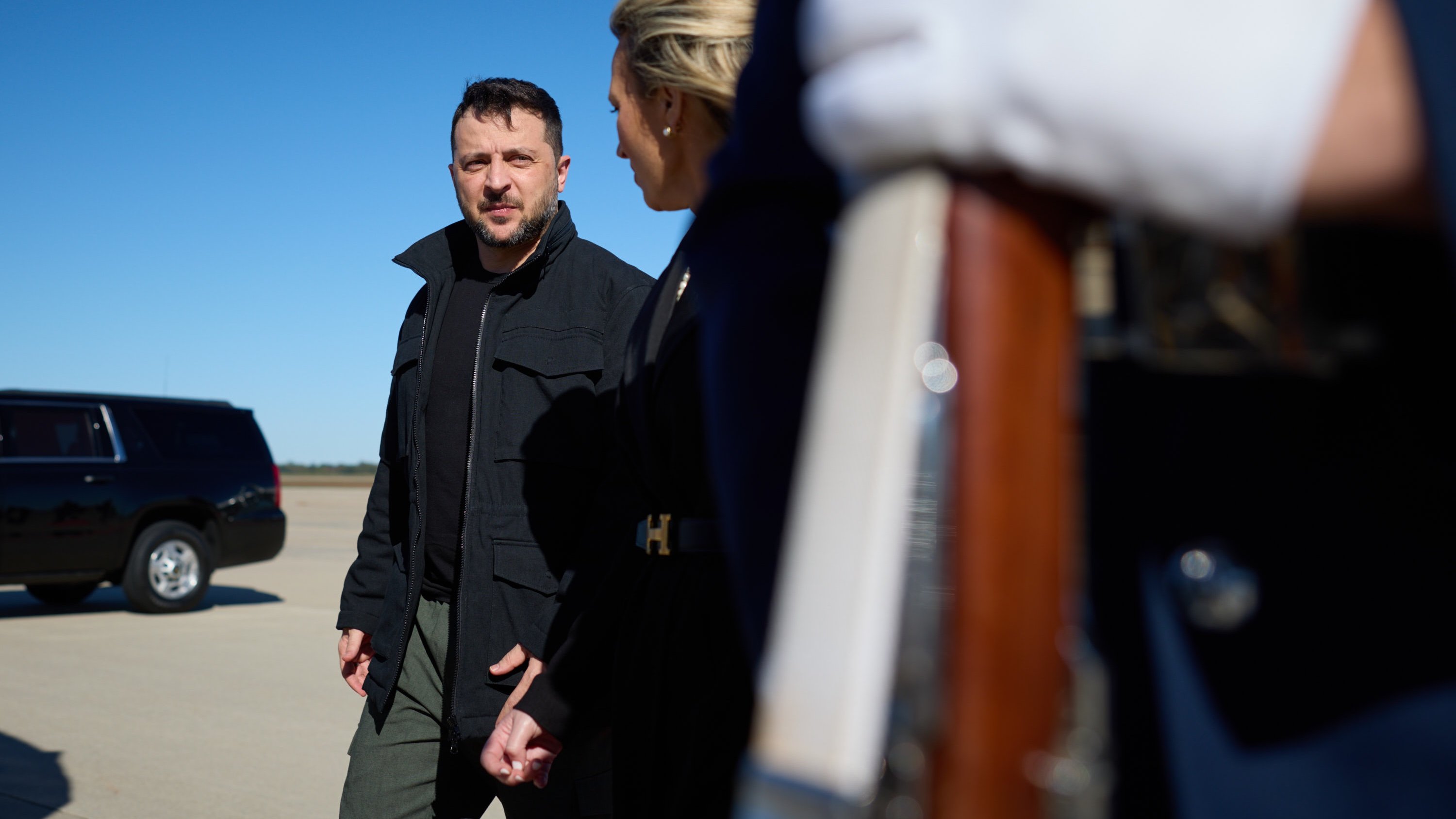 Zelenskiy diplomatik görüşmeler