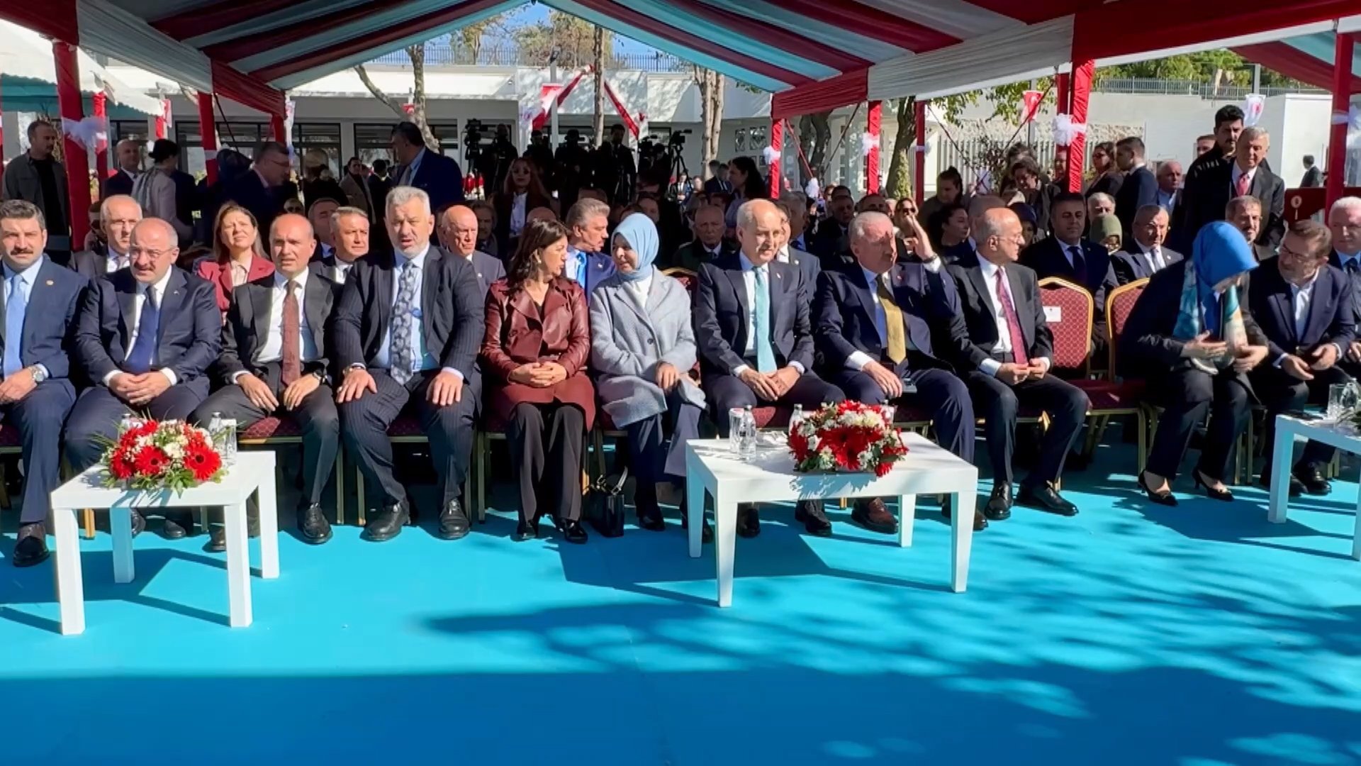 Florya Sosyal Tesisleri Açılış Töreni