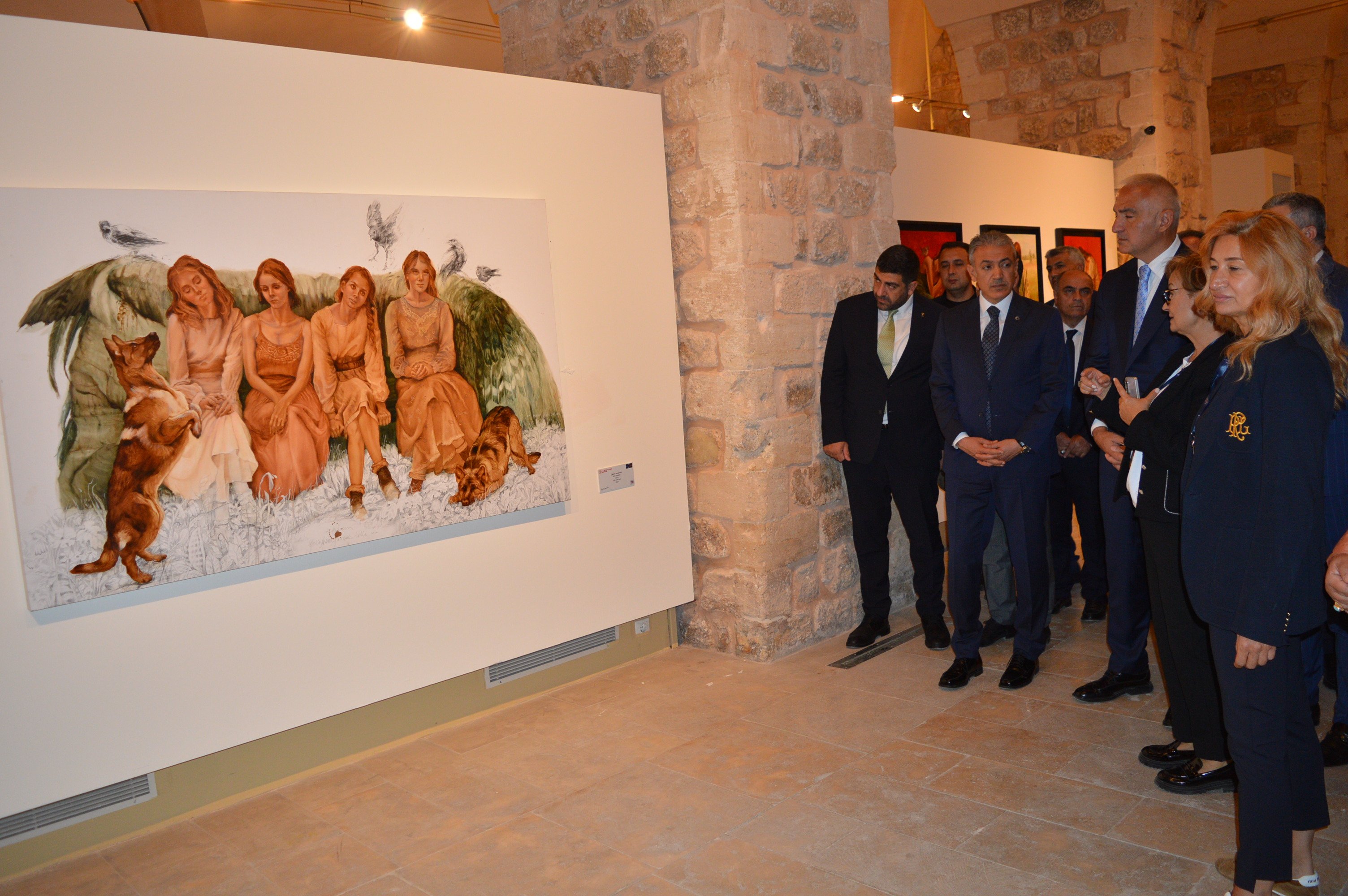 Bakan Mehmet Nuri Ersoy Mardin programı