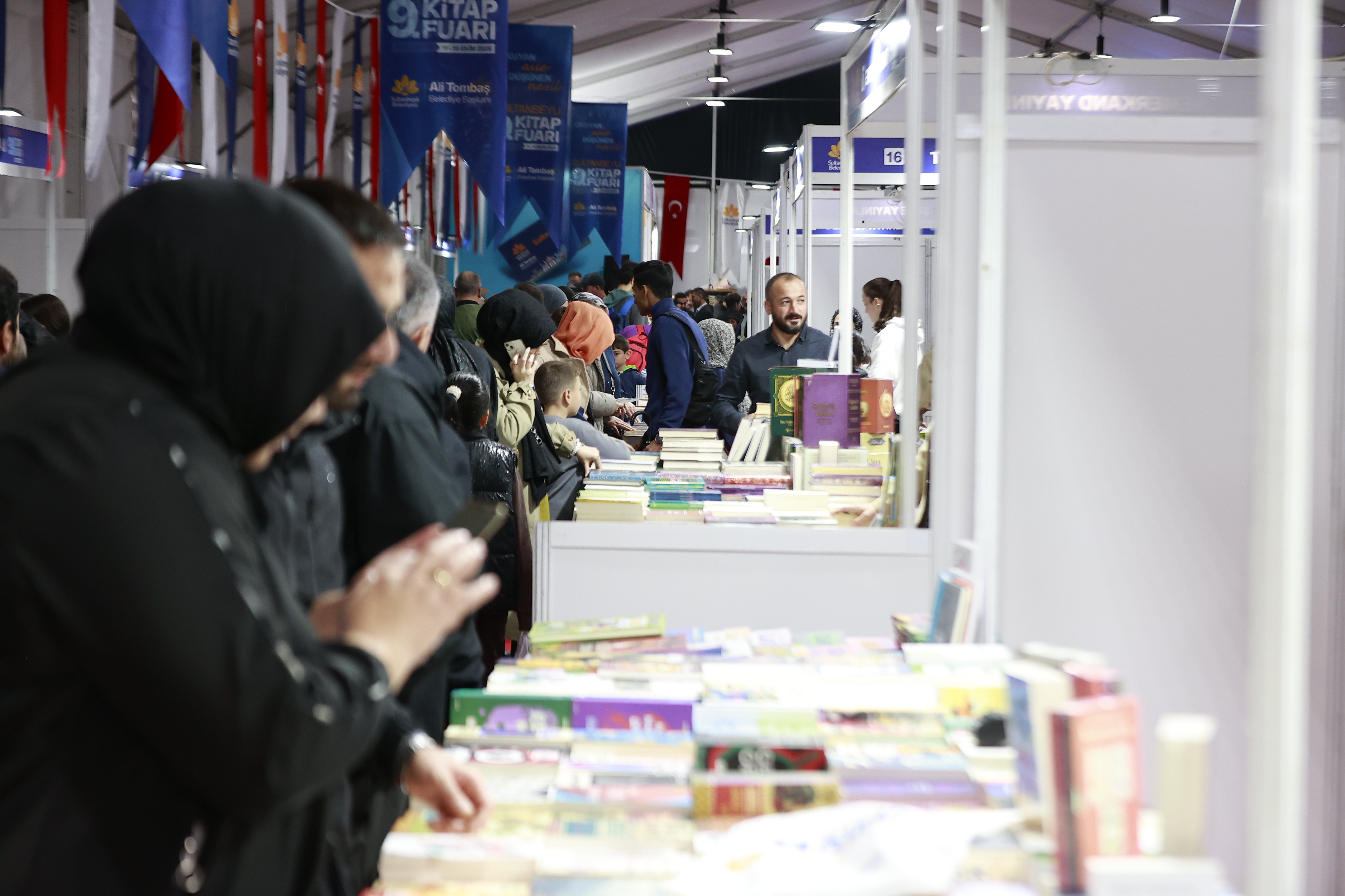 Kitap Fuarı Genel Görünüm