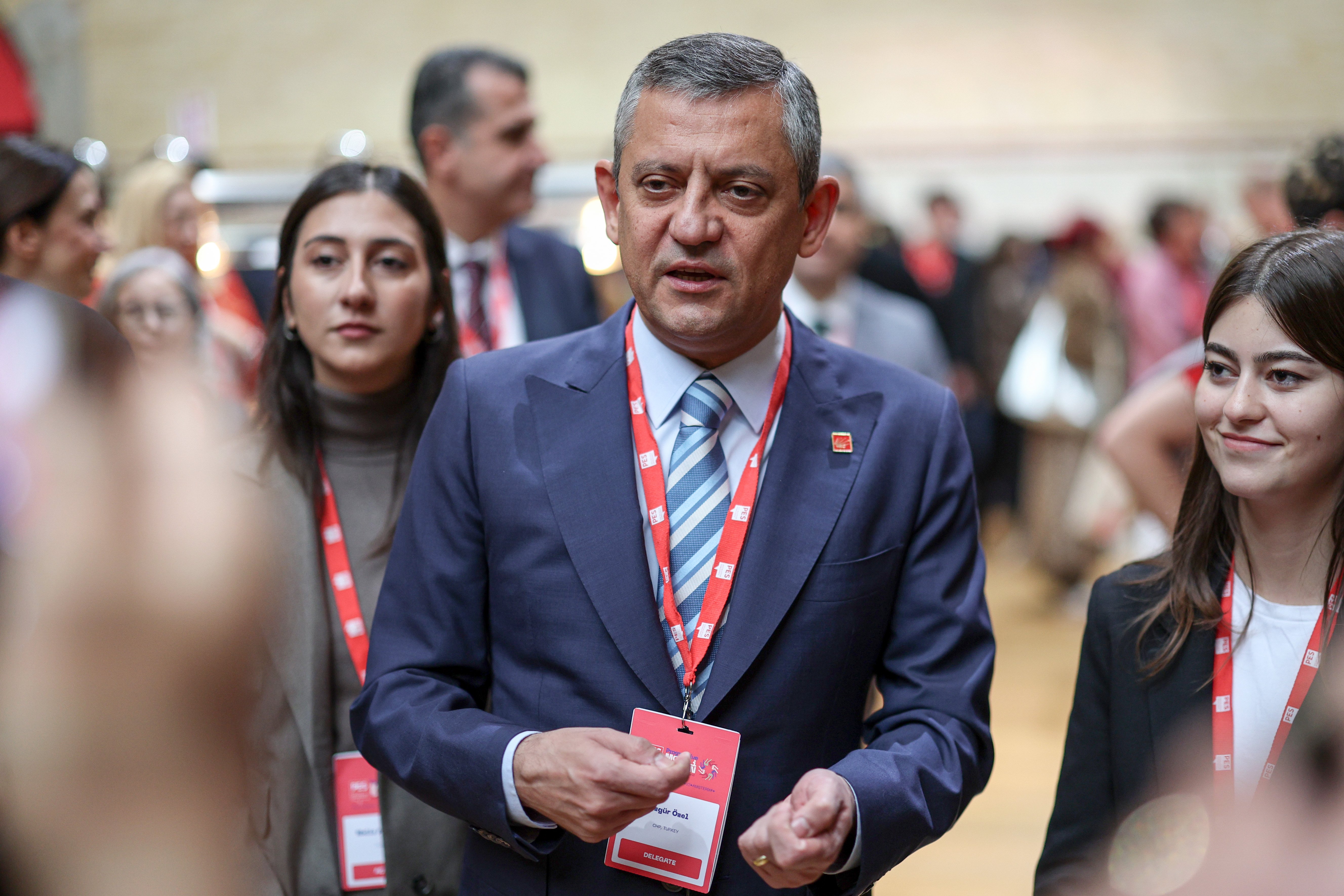 Avrupa Sosyalist Partisi Kongresi